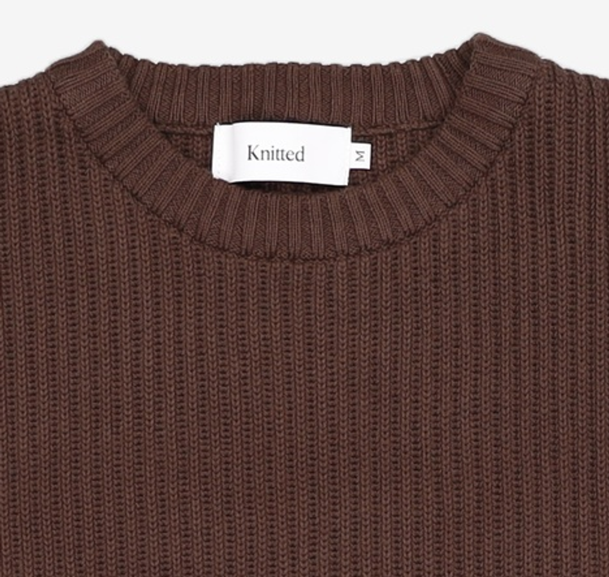 니티드(KNITTED) 니트/스웨터 M