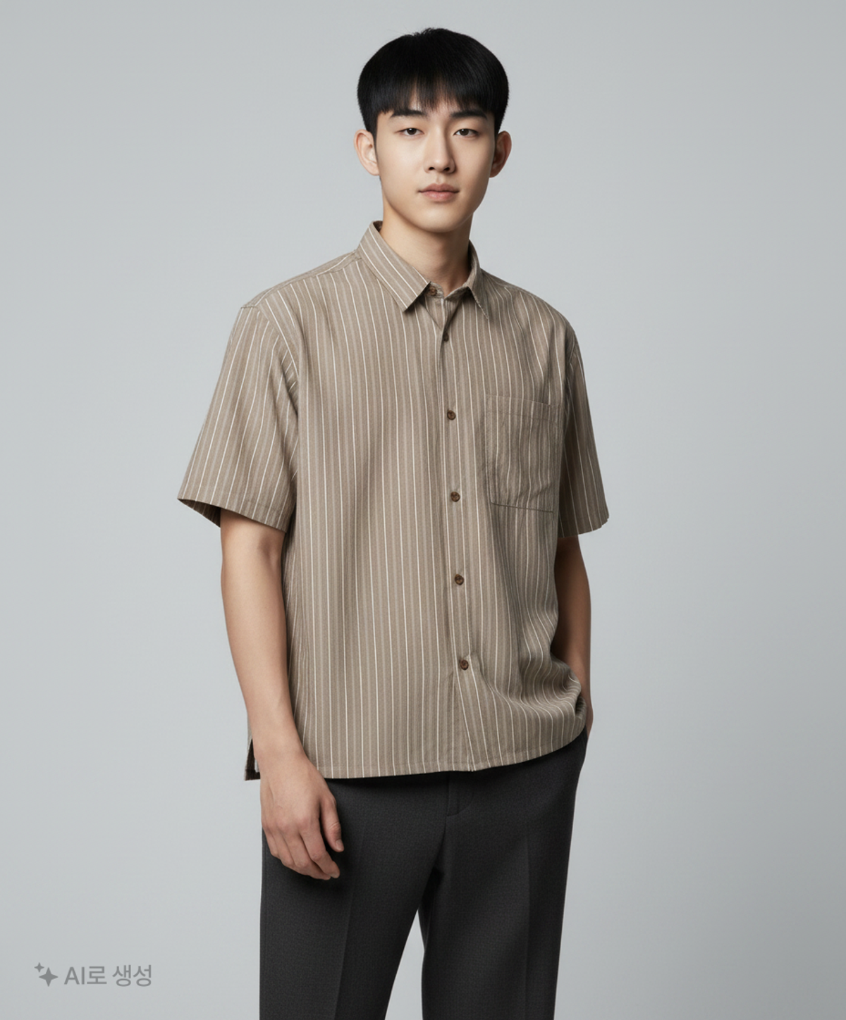 유니클로(UNIQLO) 캐주얼 셔츠 L