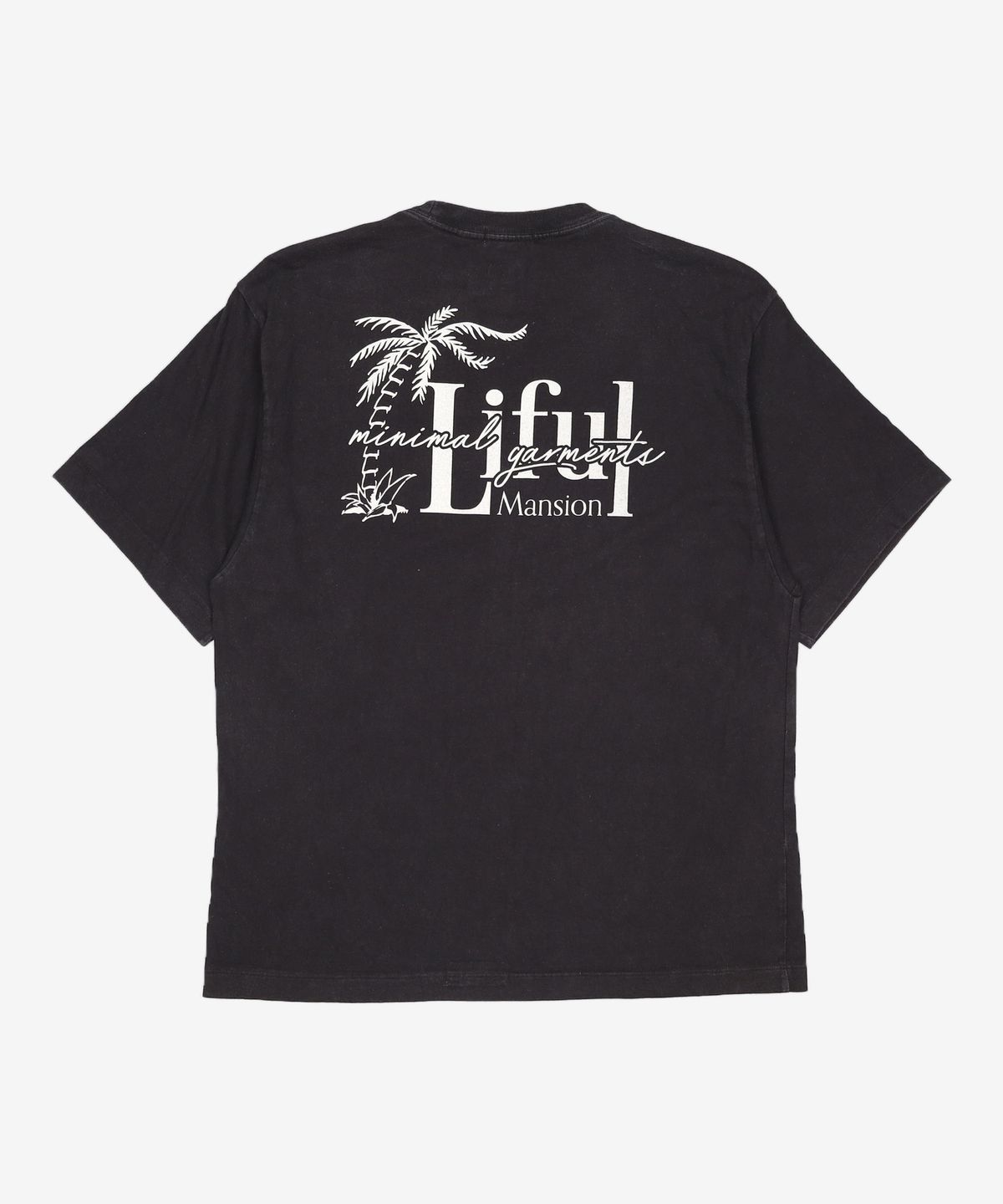 라이풀 미니멀 가먼츠(LIFUL MINIMAL GARMENTS) 반소매 티셔츠 FREE