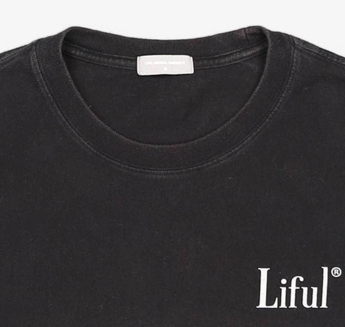 라이풀 미니멀 가먼츠(LIFUL MINIMAL GARMENTS) 반소매 티셔츠 FREE
