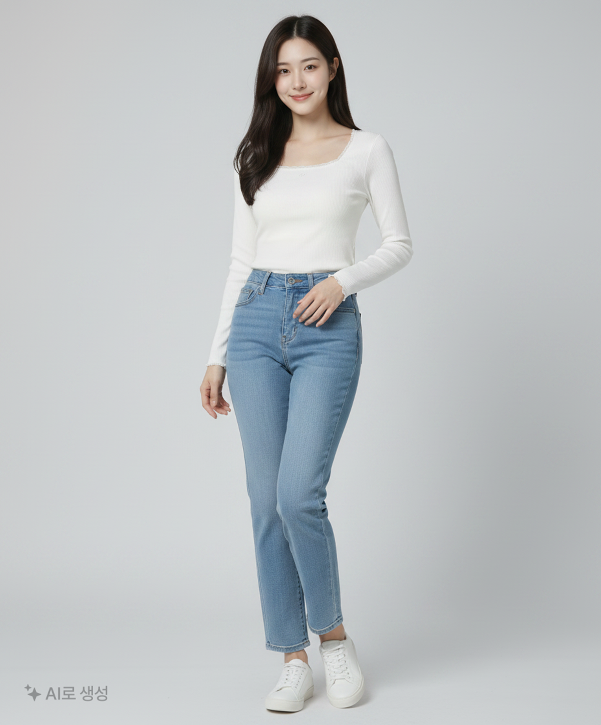 로엠(ROEM) 긴소매 티셔츠 95