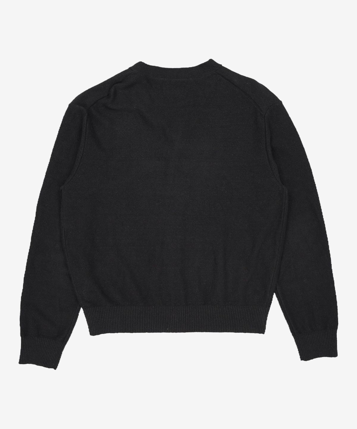 디스이즈네버댓(THISISNEVERTHAT) T-Logo Boucle Cardigan Black M