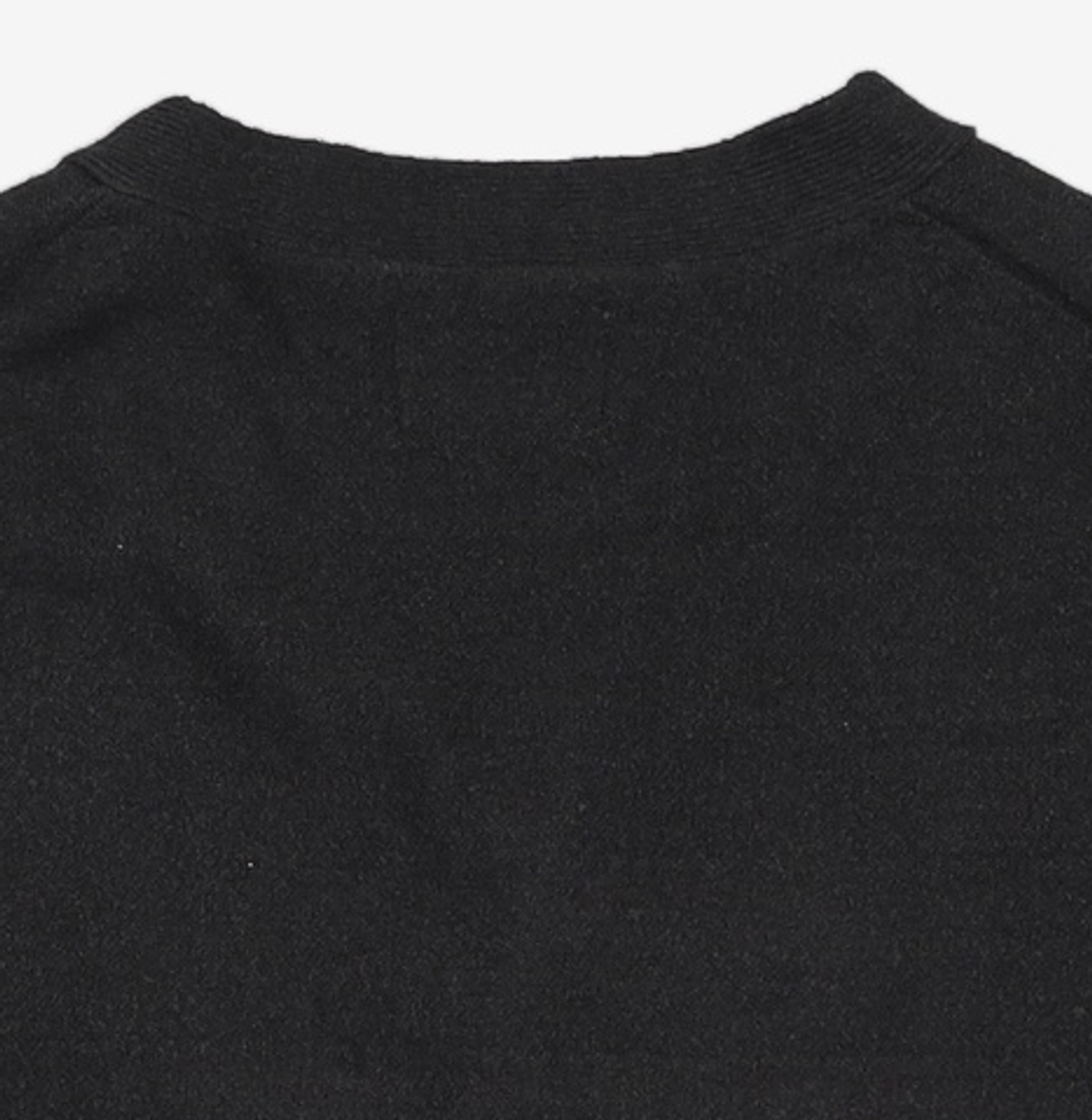 디스이즈네버댓(THISISNEVERTHAT) T-Logo Boucle Cardigan Black M