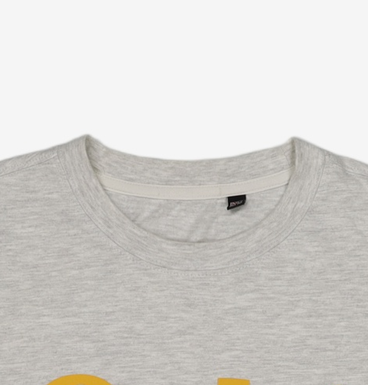 골라(GOLA) COLOR BIG LOGO T-SHIRTS [CREAM] OLL