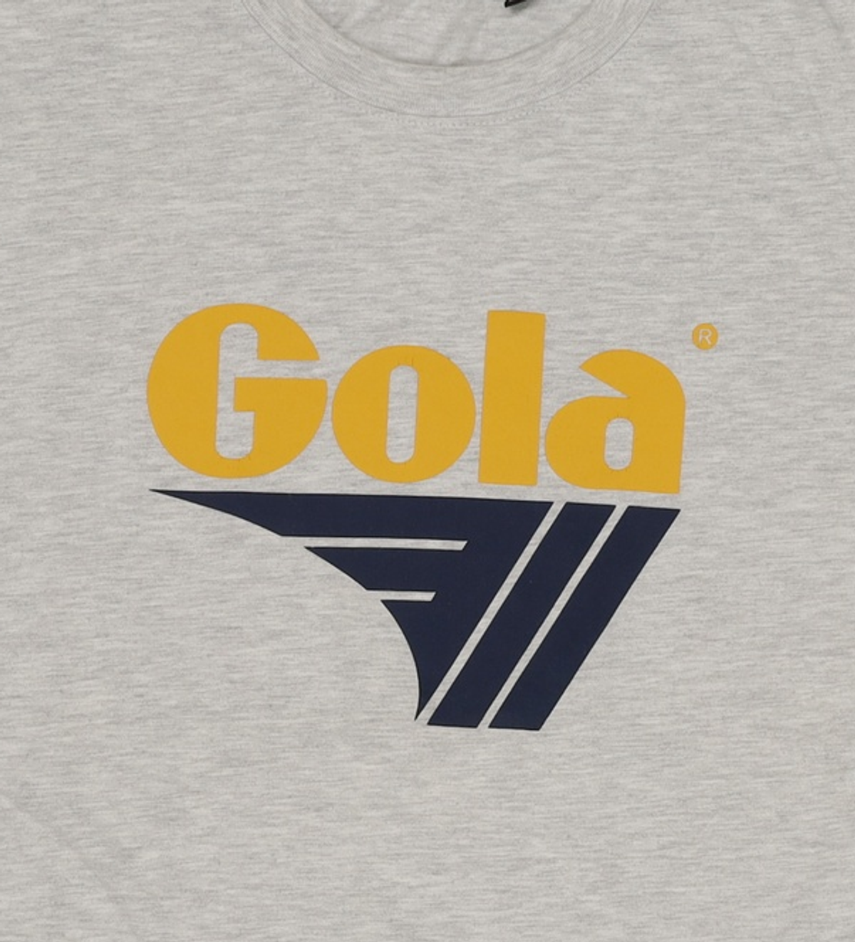 골라(GOLA) COLOR BIG LOGO T-SHIRTS [CREAM] OLL