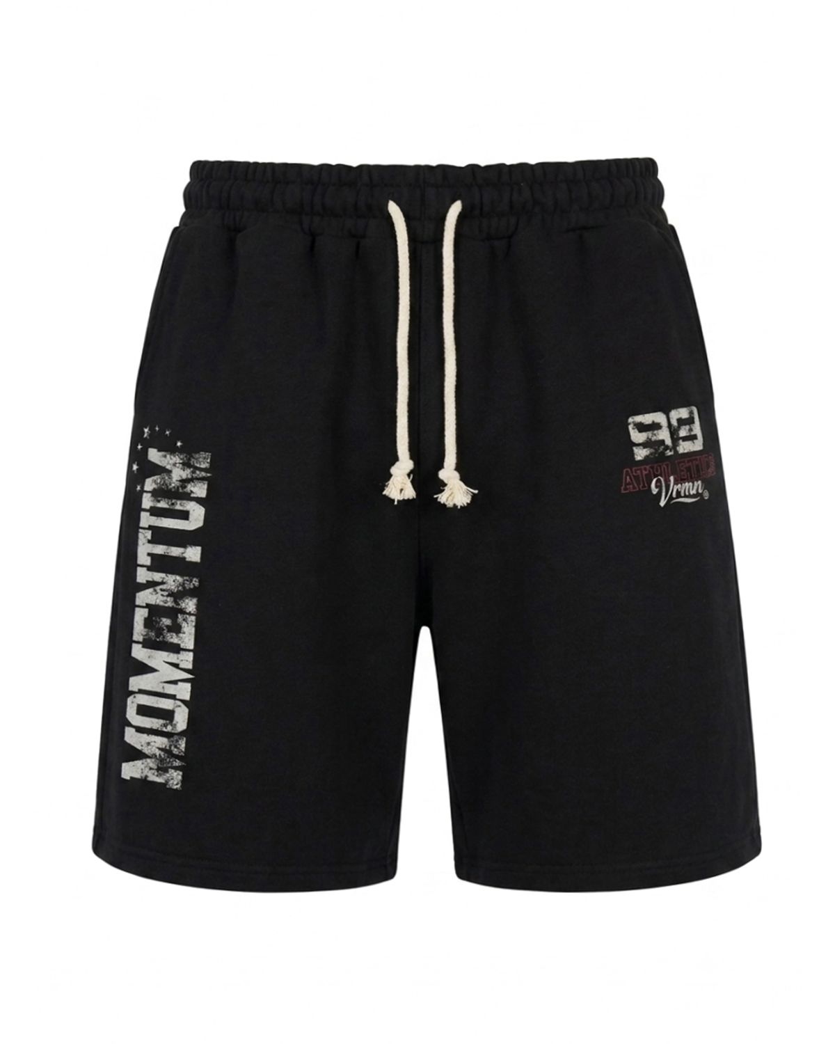 베르만 어패럴(VERMANN APPAREL) 모멘텀 와이드핏 스웨트 쇼츠 2color
