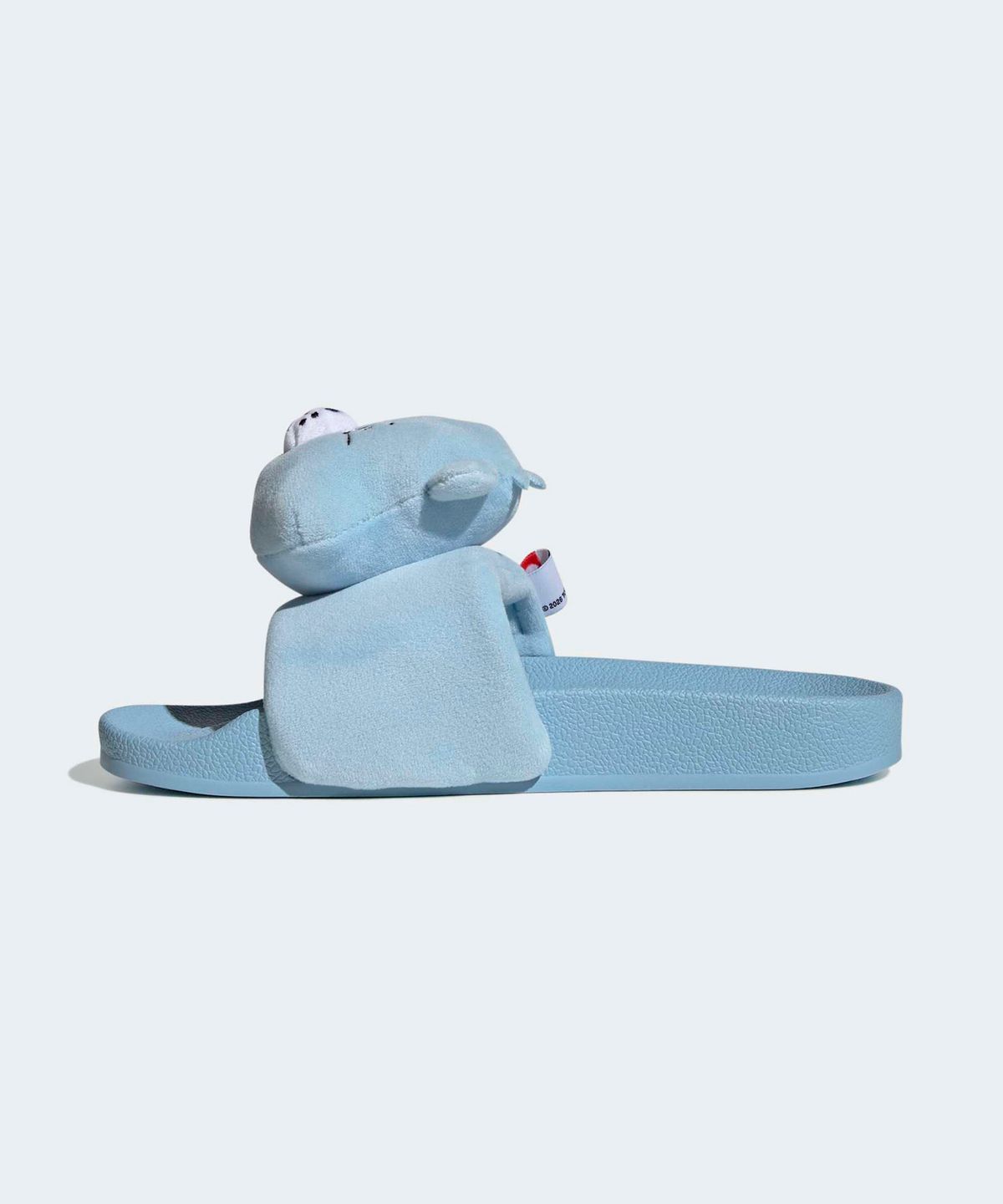 아디다스(ADIDAS) 케어베어 아딜렛 슬라이드 - 클리어스카이:화이트 / KH9954