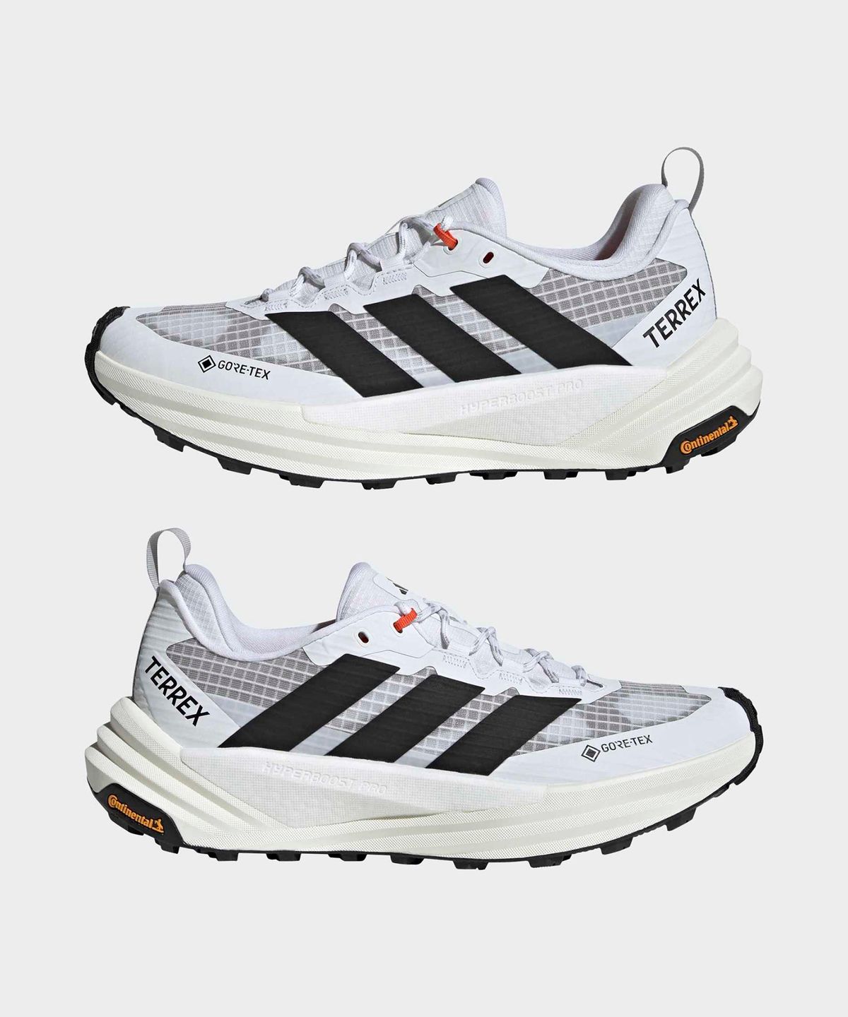 아디다스(ADIDAS) 테렉스 프리하이커 3 로우 고어텍스 - 화이트:블랙 / KI8275