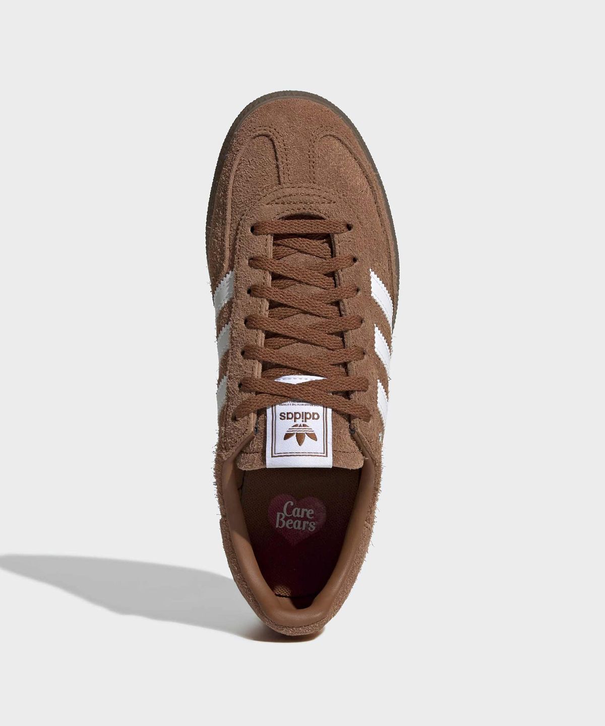 아디다스(ADIDAS) 케어베어 핸드볼 스페지알 - 브라운:화이트 / KK4932