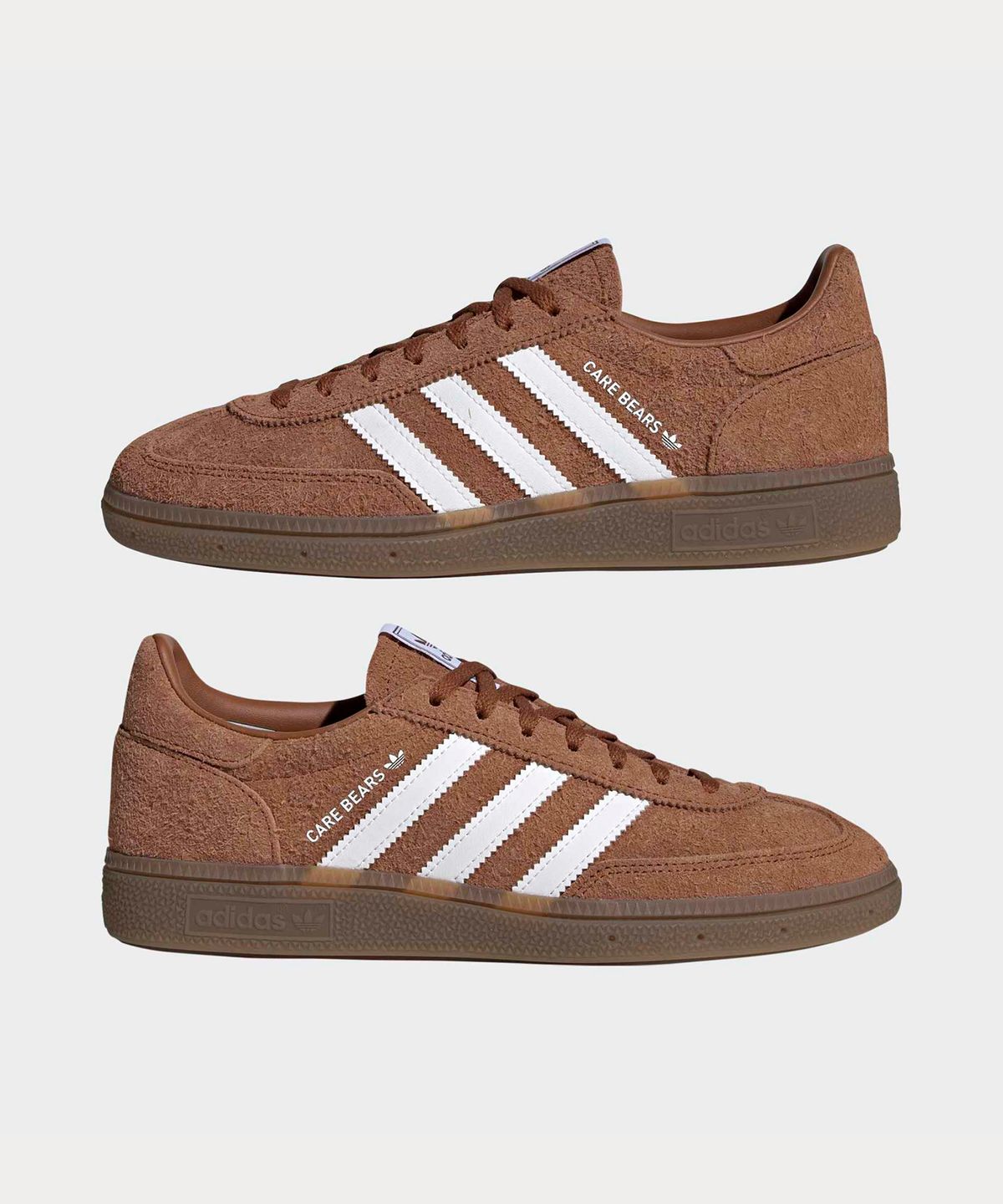 아디다스(ADIDAS) 케어베어 핸드볼 스페지알 - 브라운:화이트 / KK4932