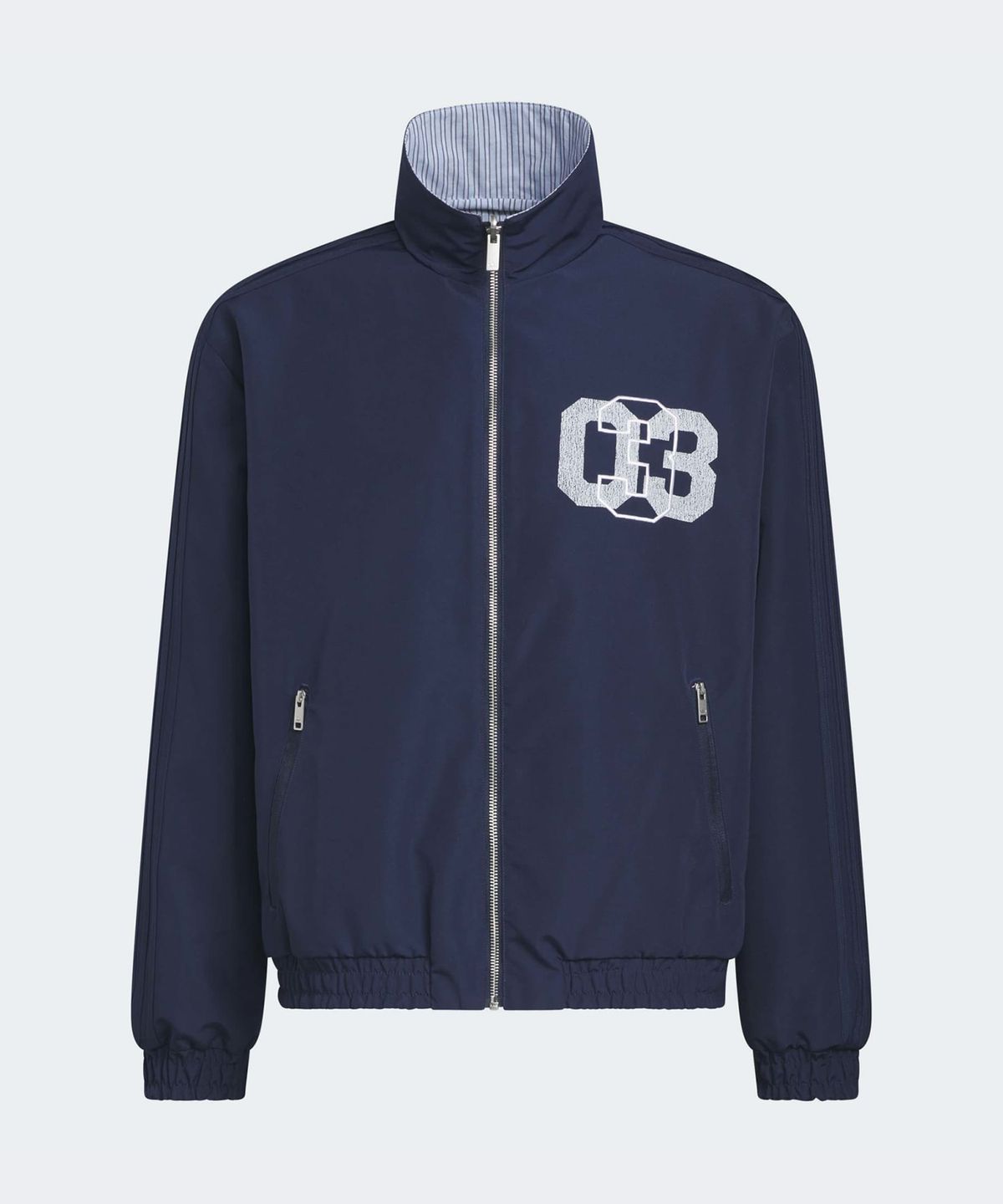 아디다스(ADIDAS) 파이어버드 코치 자켓 - 나이트인디고:클리어스카이 / KT7893