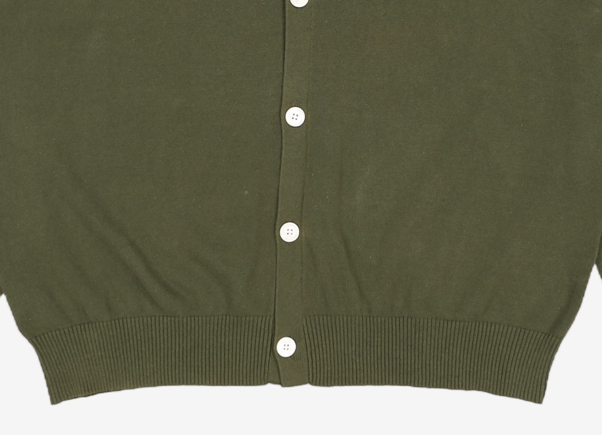 디스이즈네버댓(THISISNEVERTHAT) E/T-Logo Knit Cardigan Black M