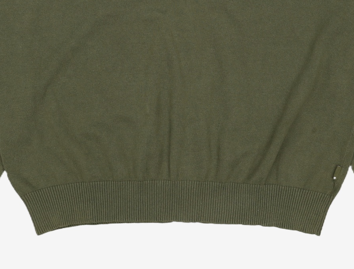 디스이즈네버댓(THISISNEVERTHAT) E/T-Logo Knit Cardigan Black M