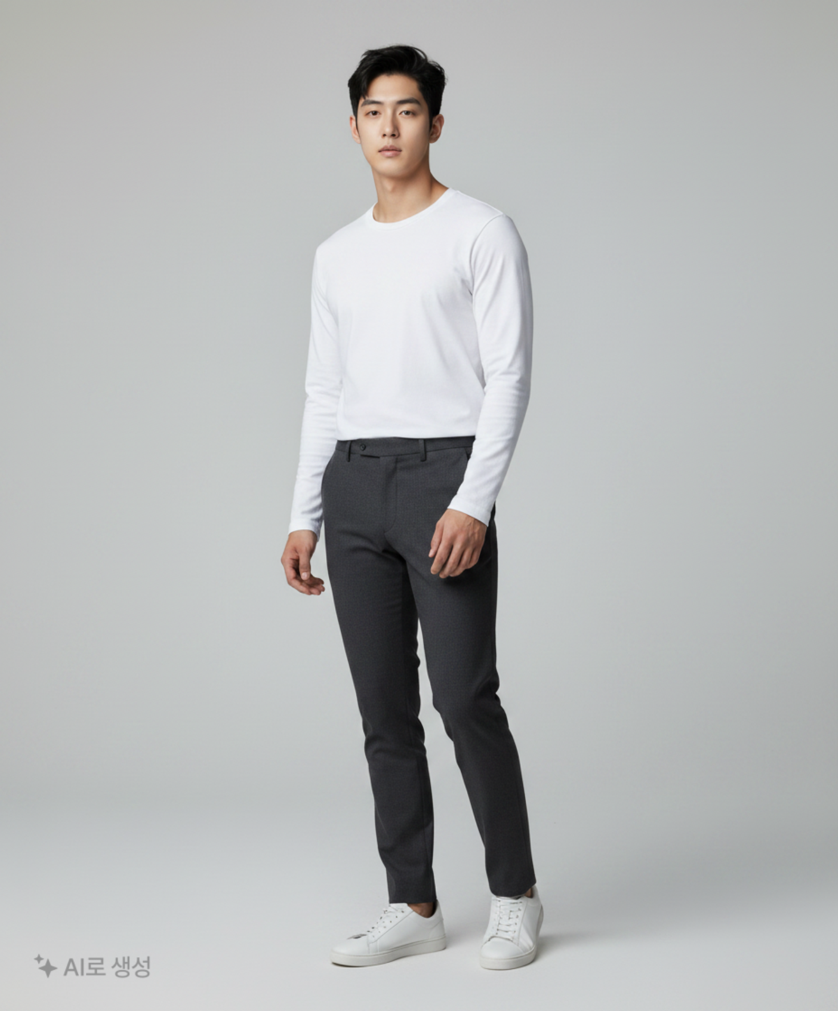 무신사 스탠다드(MUSINSA STANDARD) 긴소매 티셔츠 M