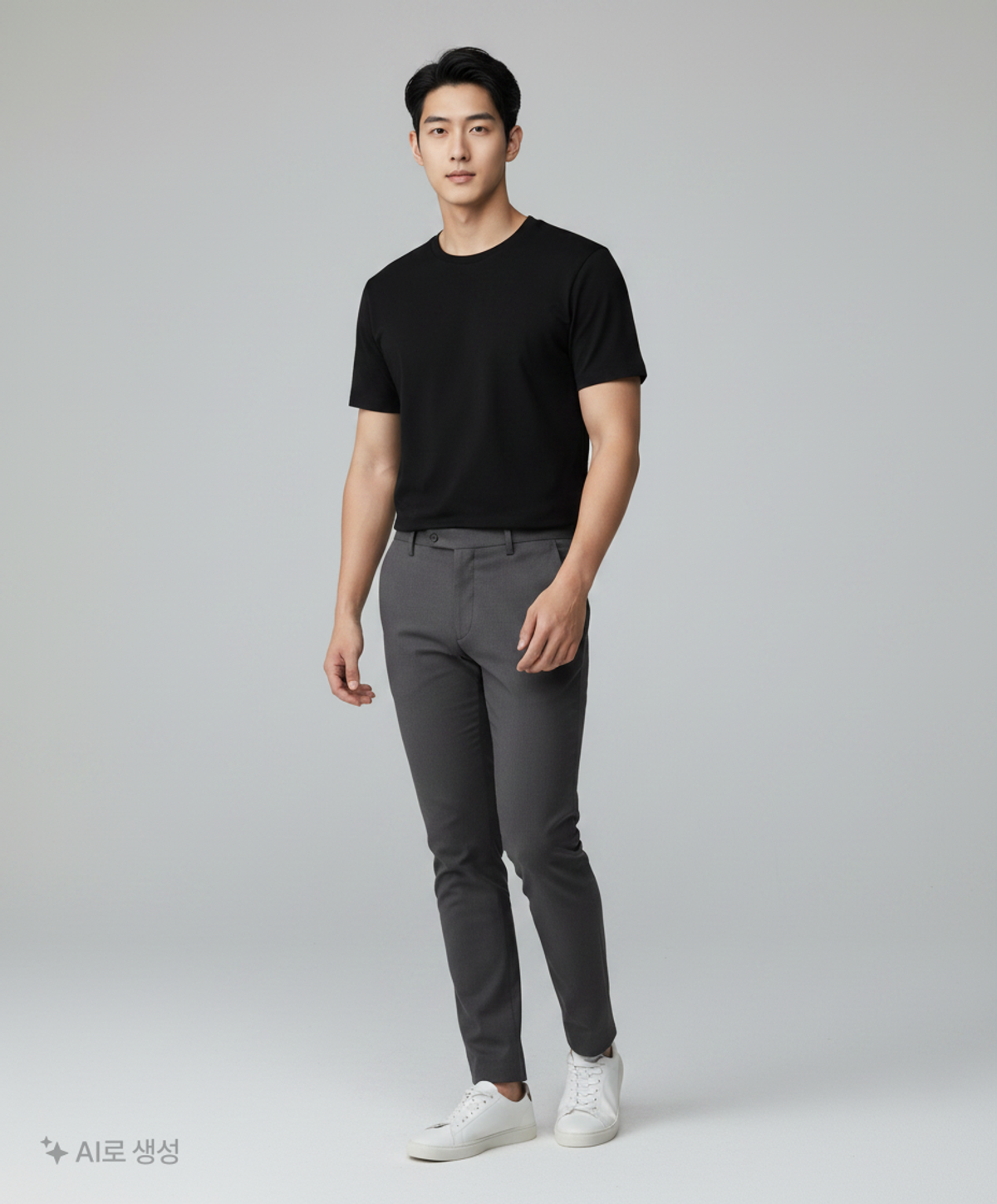 무신사 스탠다드(MUSINSA STANDARD) 반소매 티셔츠 S