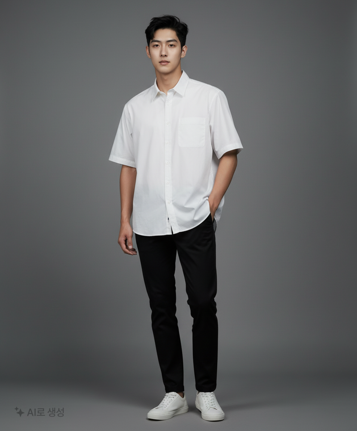 무신사 스탠다드(MUSINSA STANDARD) 캐주얼 셔츠 L