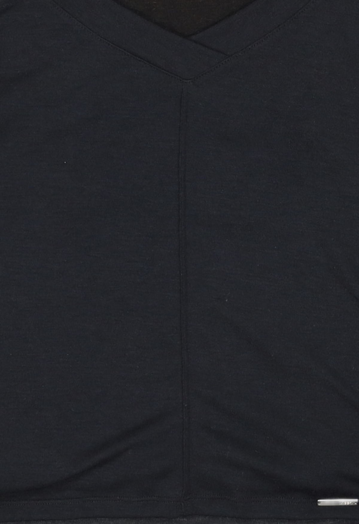 미세키서울(MISEKI SEOUL) Layered line sheer long sleeve BLACK 2