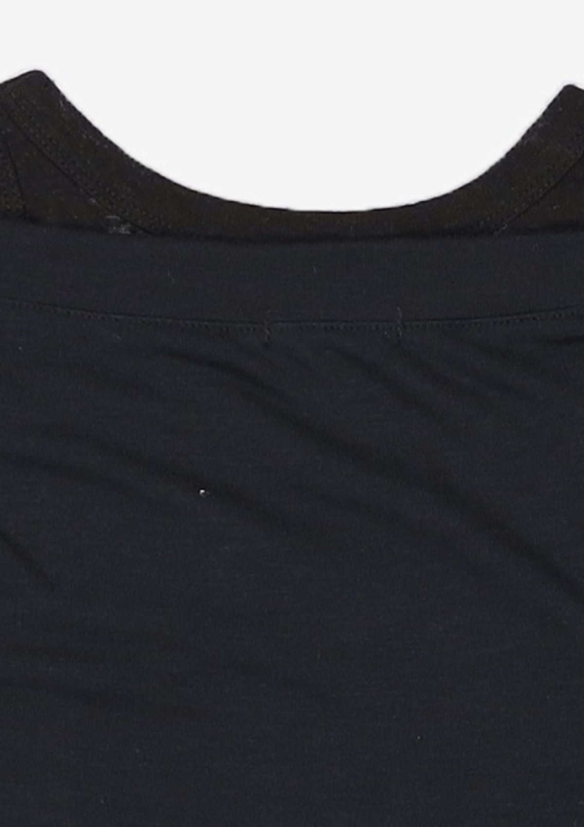 미세키서울(MISEKI SEOUL) Layered line sheer long sleeve BLACK 2