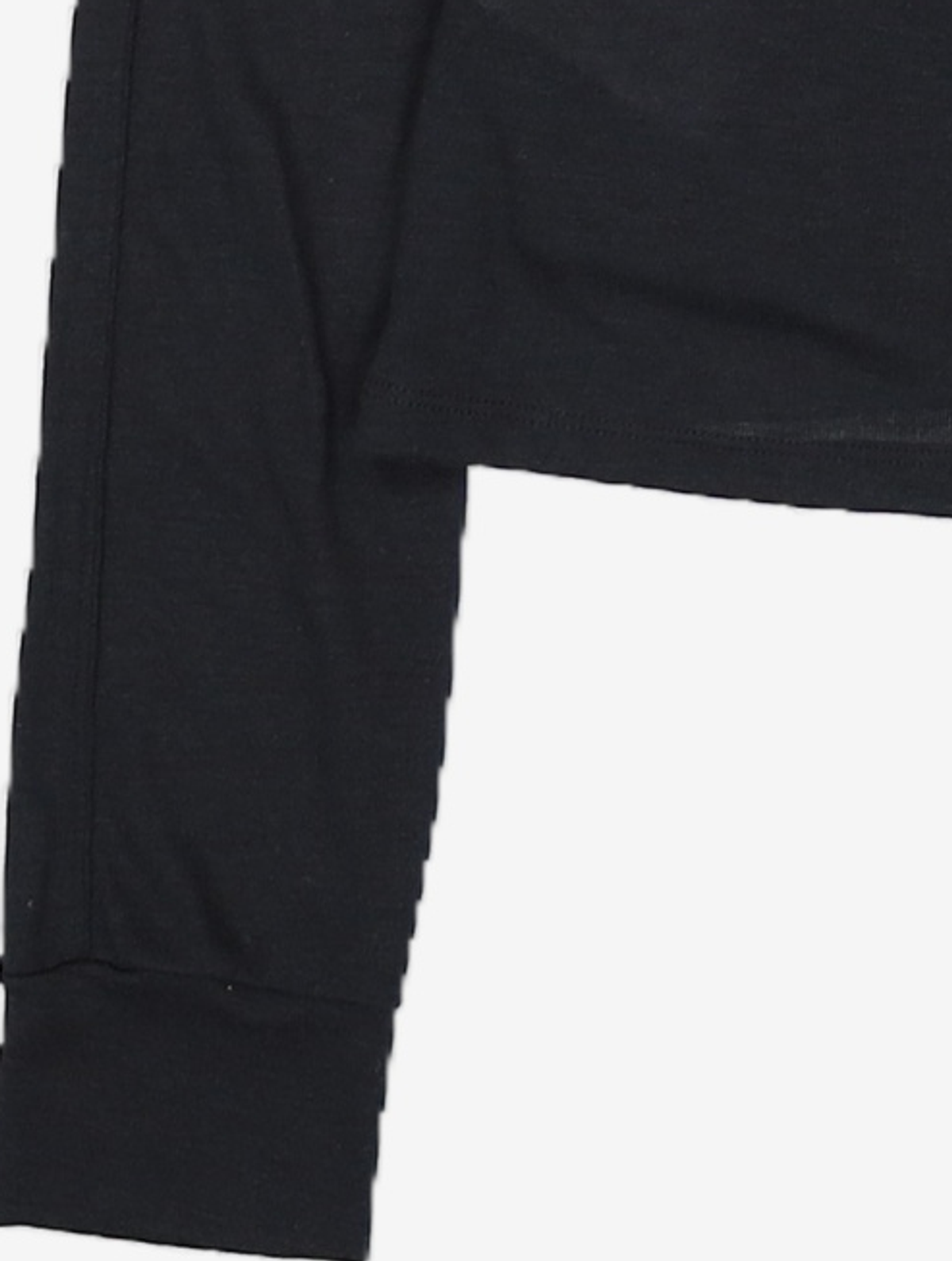 미세키서울(MISEKI SEOUL) Layered line sheer long sleeve BLACK 2