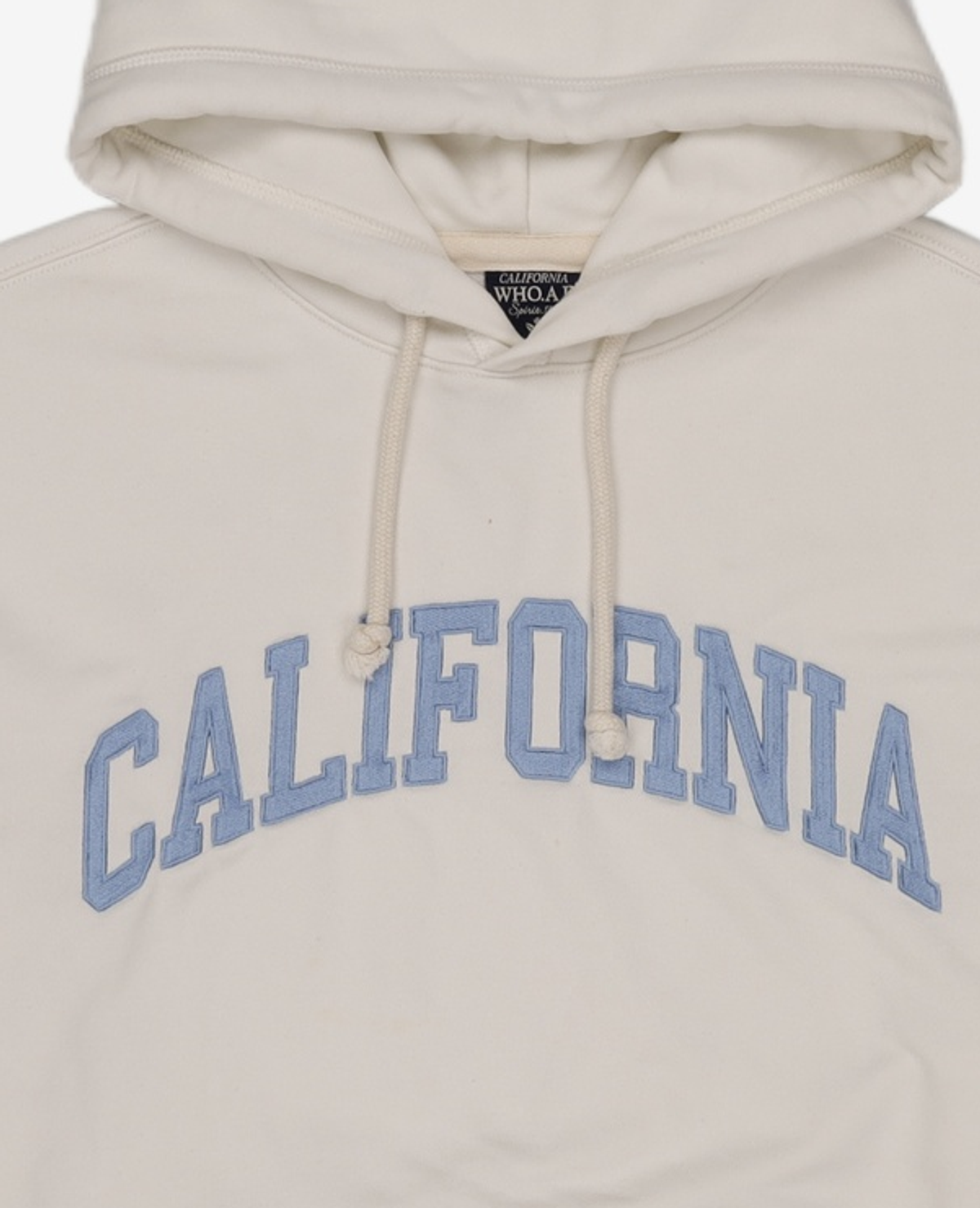 후아유(WHO.A.U) California Letter Hoodie / WHMHE2295U M