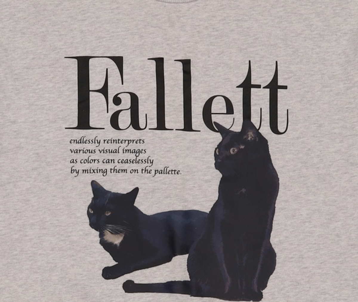 팔렛(FALLETT) 맨투맨/스웨트셔츠 M