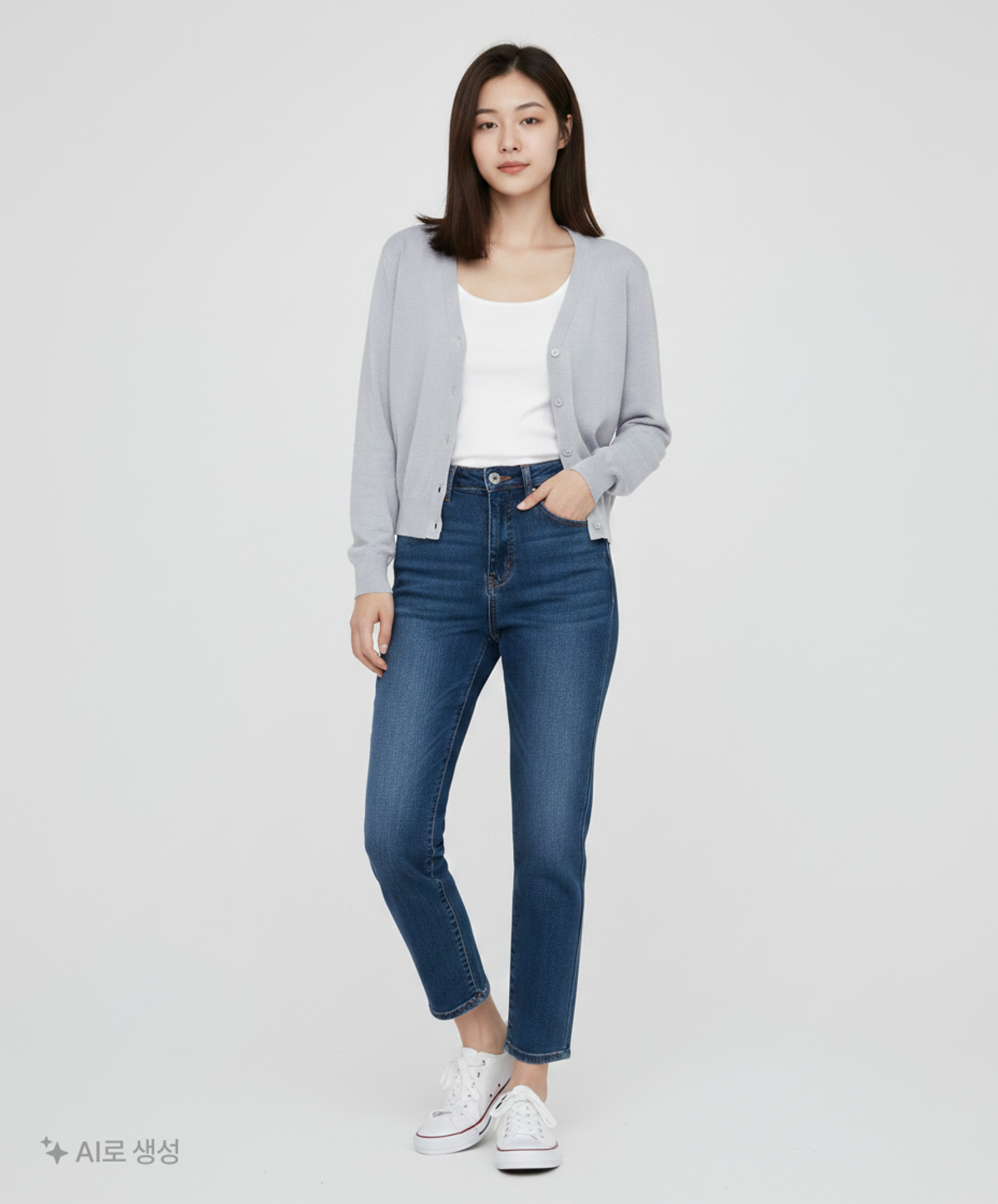 미쏘(MIXXO) 카디건 M