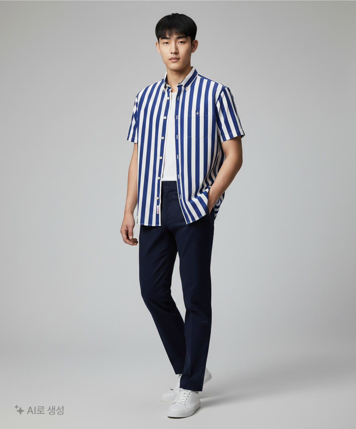 타미힐피거(TOMMY HILFIGER) 캐주얼 셔츠 L