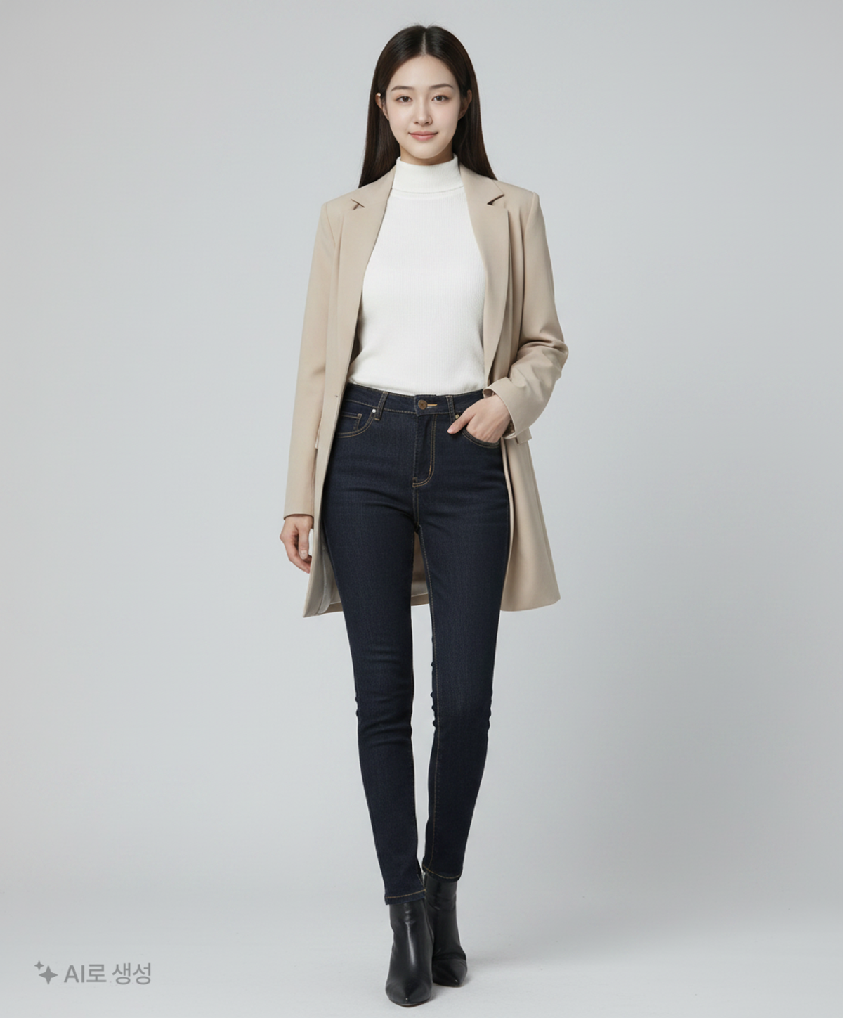 에이브릴(Avril) 청/데님 팬츠 28