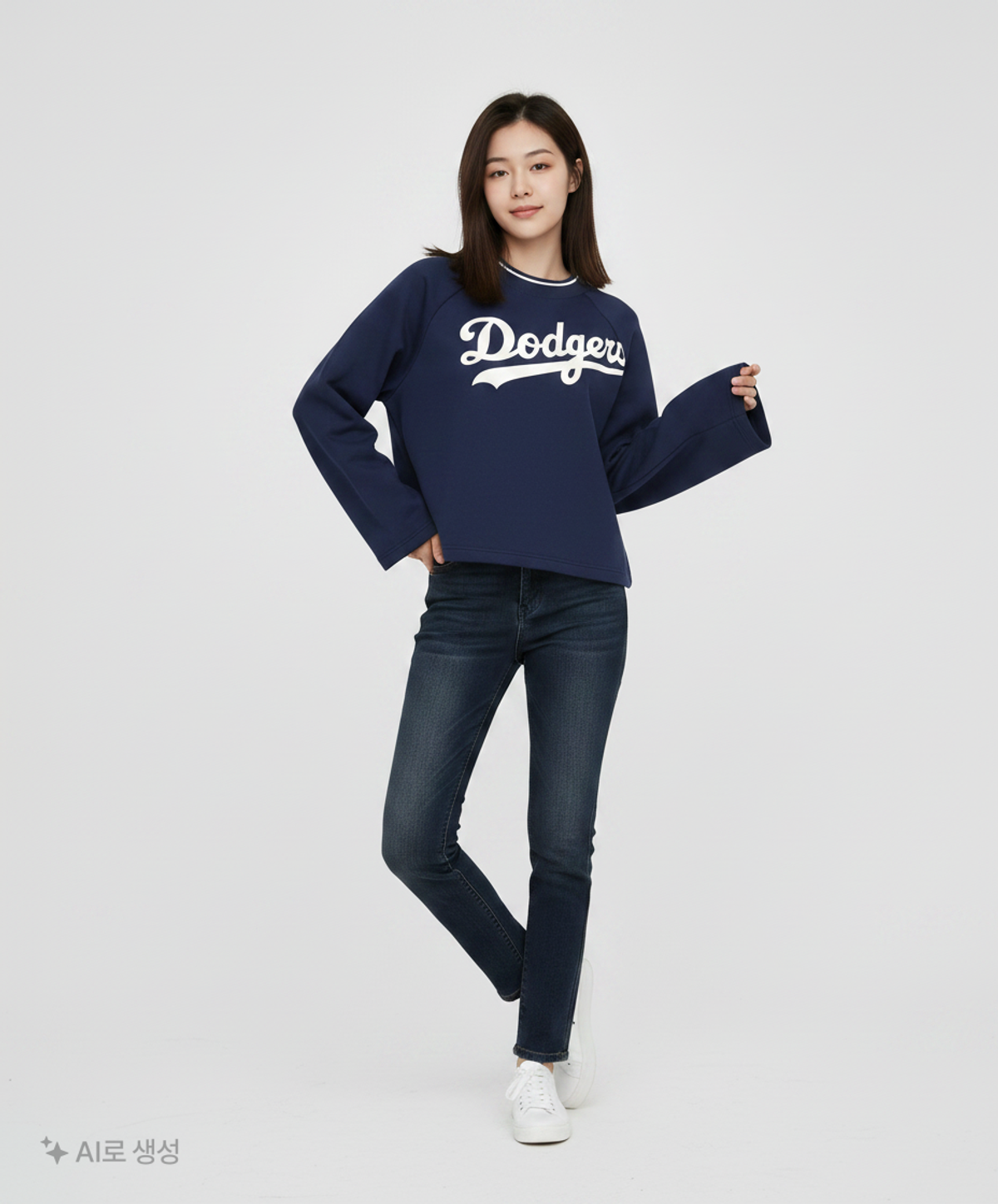 엠엘비(MLB) 긴소매 티셔츠 XS