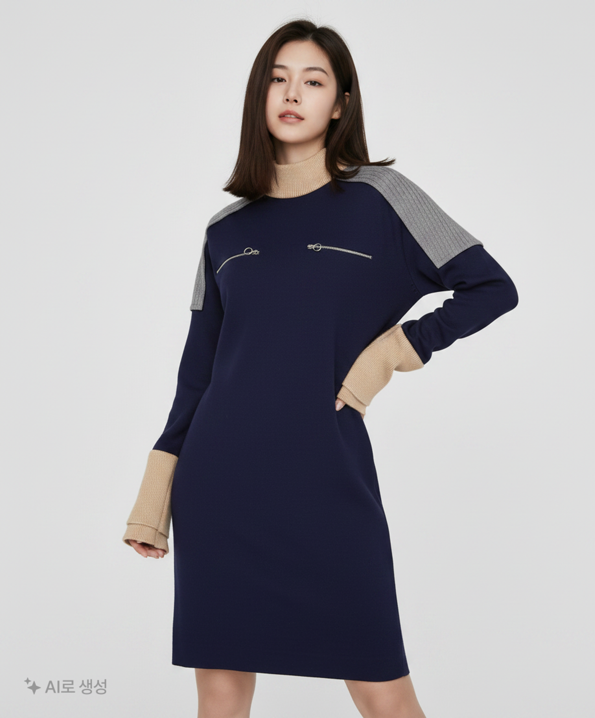 라코스테(LACOSTE) 미니 원피스 36