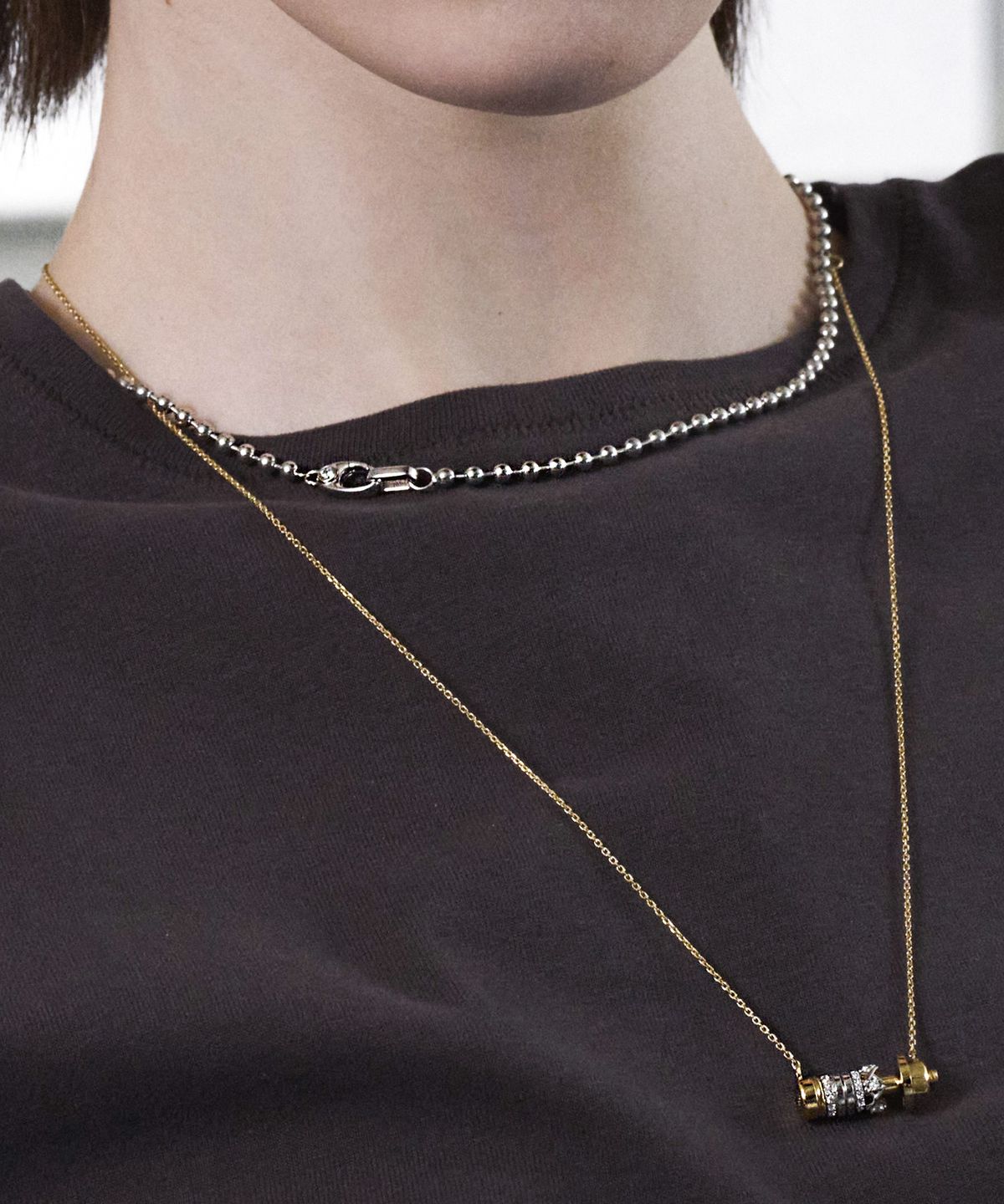 리스(LISSE) [925 SILVER] DOT LINK N