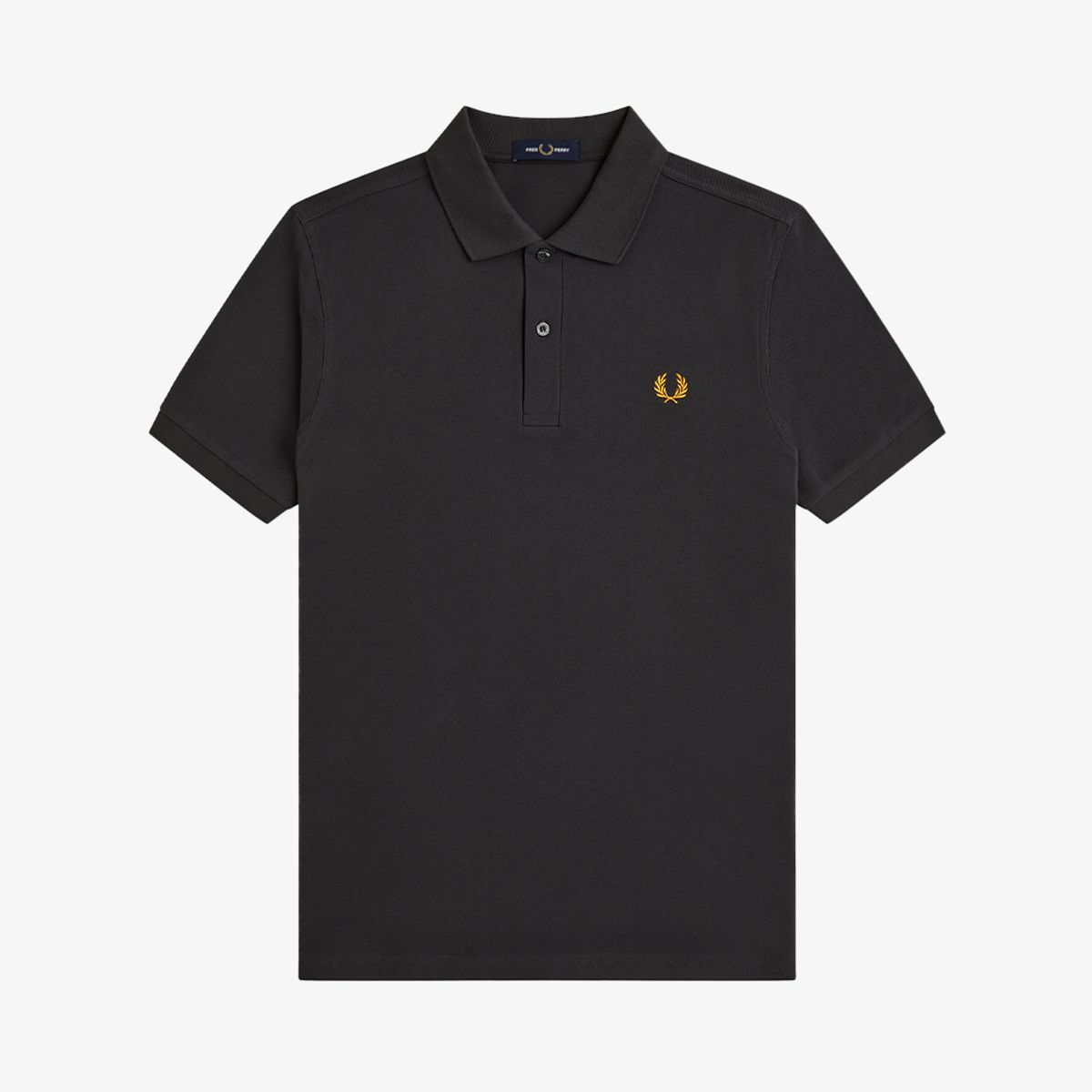 프레드페리(FRED PERRY) [M6000] 플레인 프레드페리 셔츠 - 앵커그레이/골든 AFPM2G36000-85C
