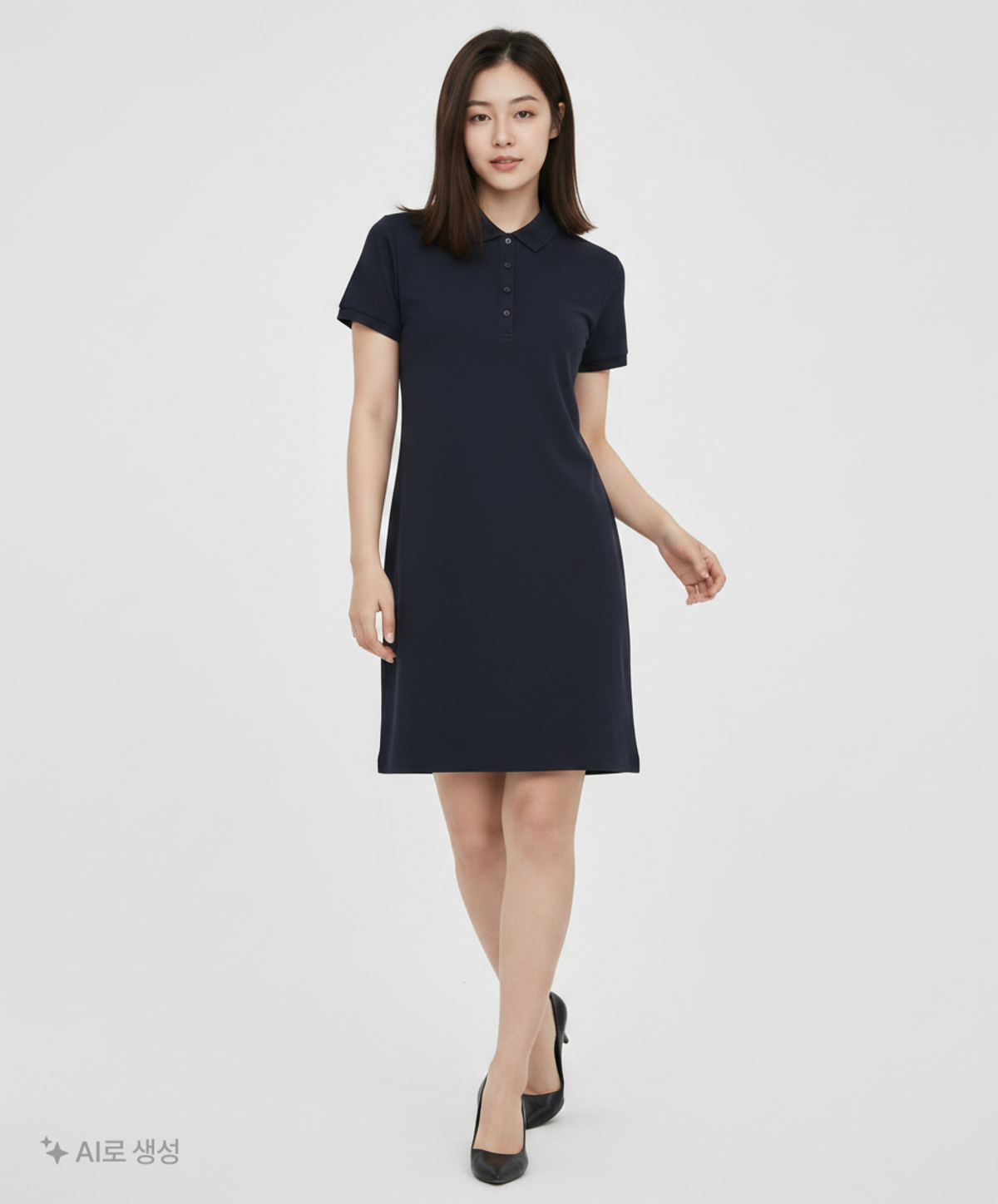 스파오(SPAO) 피케/카라 티셔츠 L