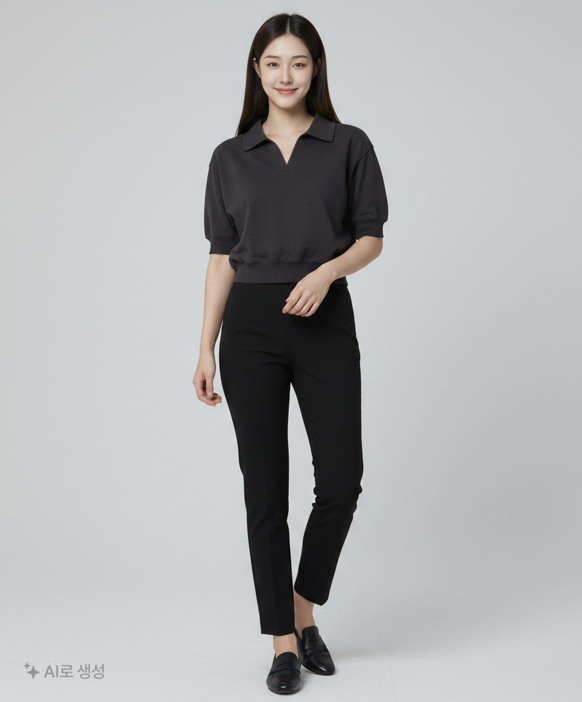 무신사 스탠다드(MUSINSA STANDARD) 피케/카라 티셔츠 M