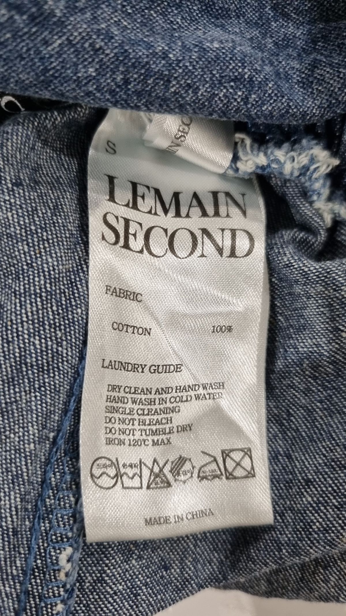 리메인세컨드(LEMAIN SECOND) 숏팬츠 S