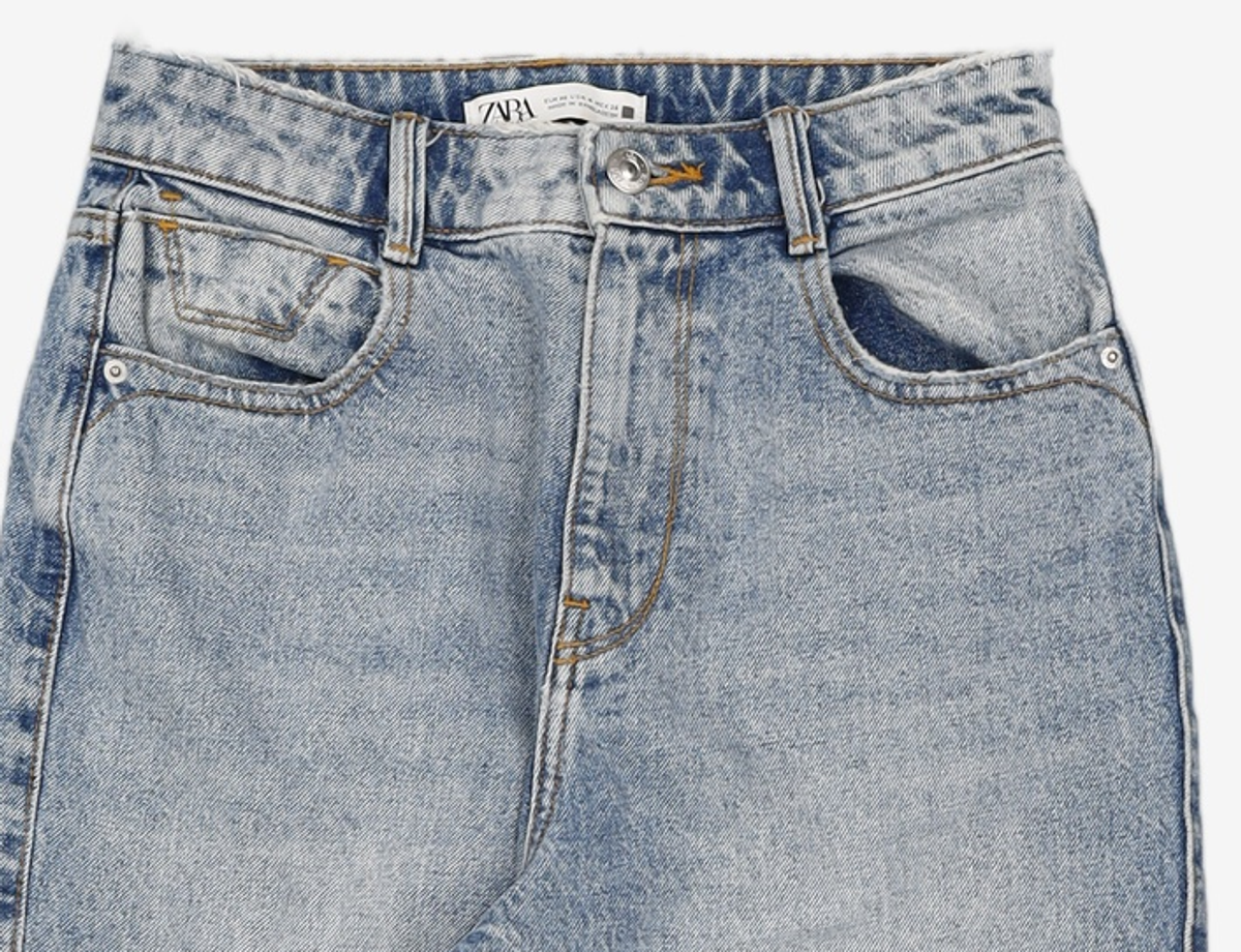 자라(ZARA) 청/데님 팬츠 26