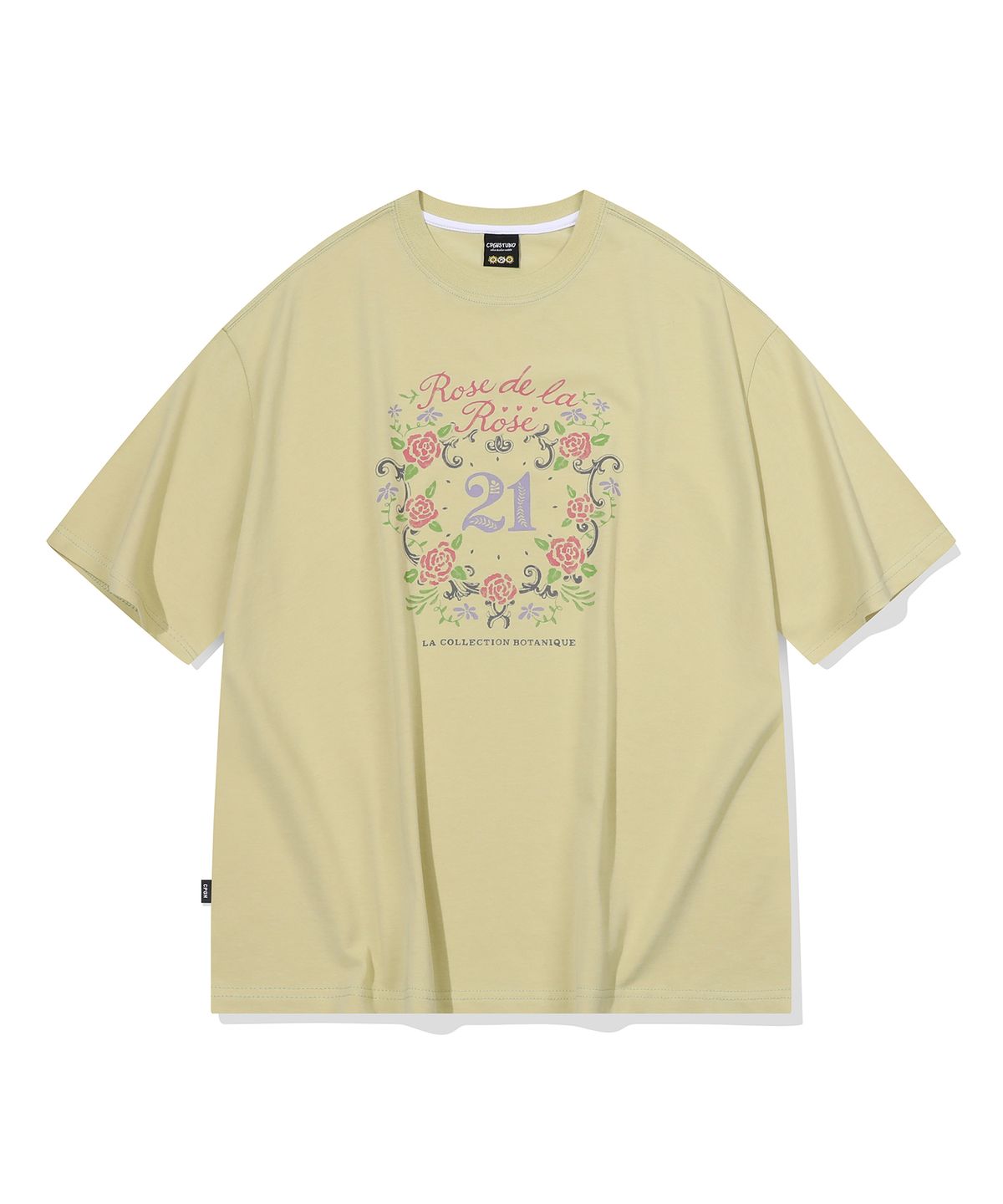 꼼파뇨(CPGN STUDIO) 21 로즈 반팔티 올리브
