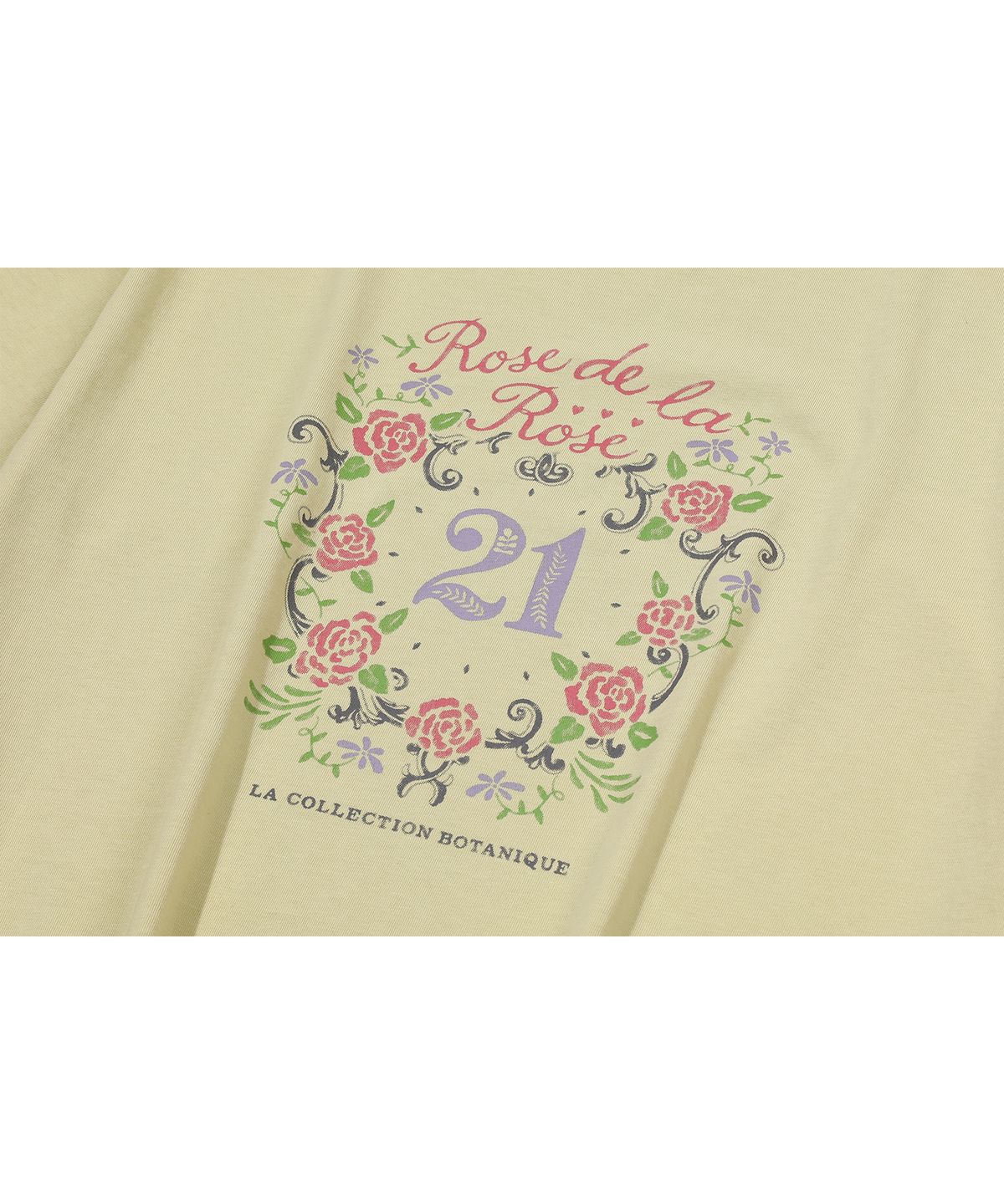 꼼파뇨(CPGN STUDIO) 21 로즈 반팔티 올리브
