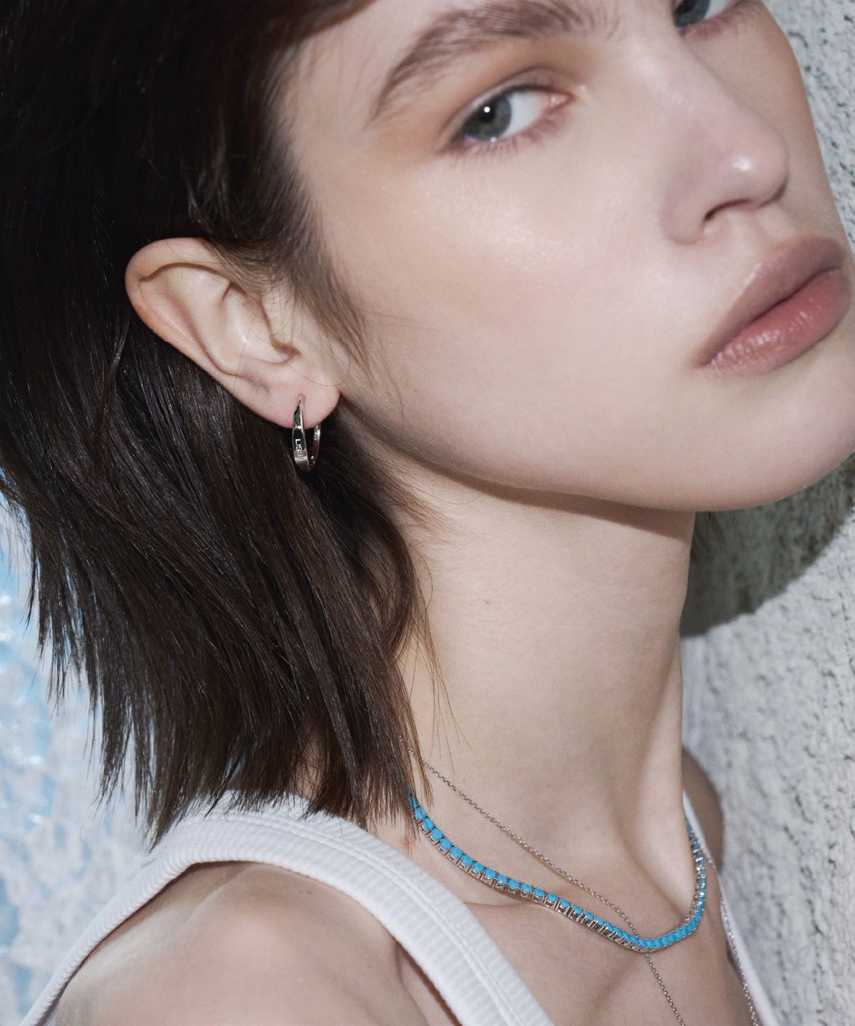 리스(LISSE) [925 SILVER] TURQUOISE TENNIS N