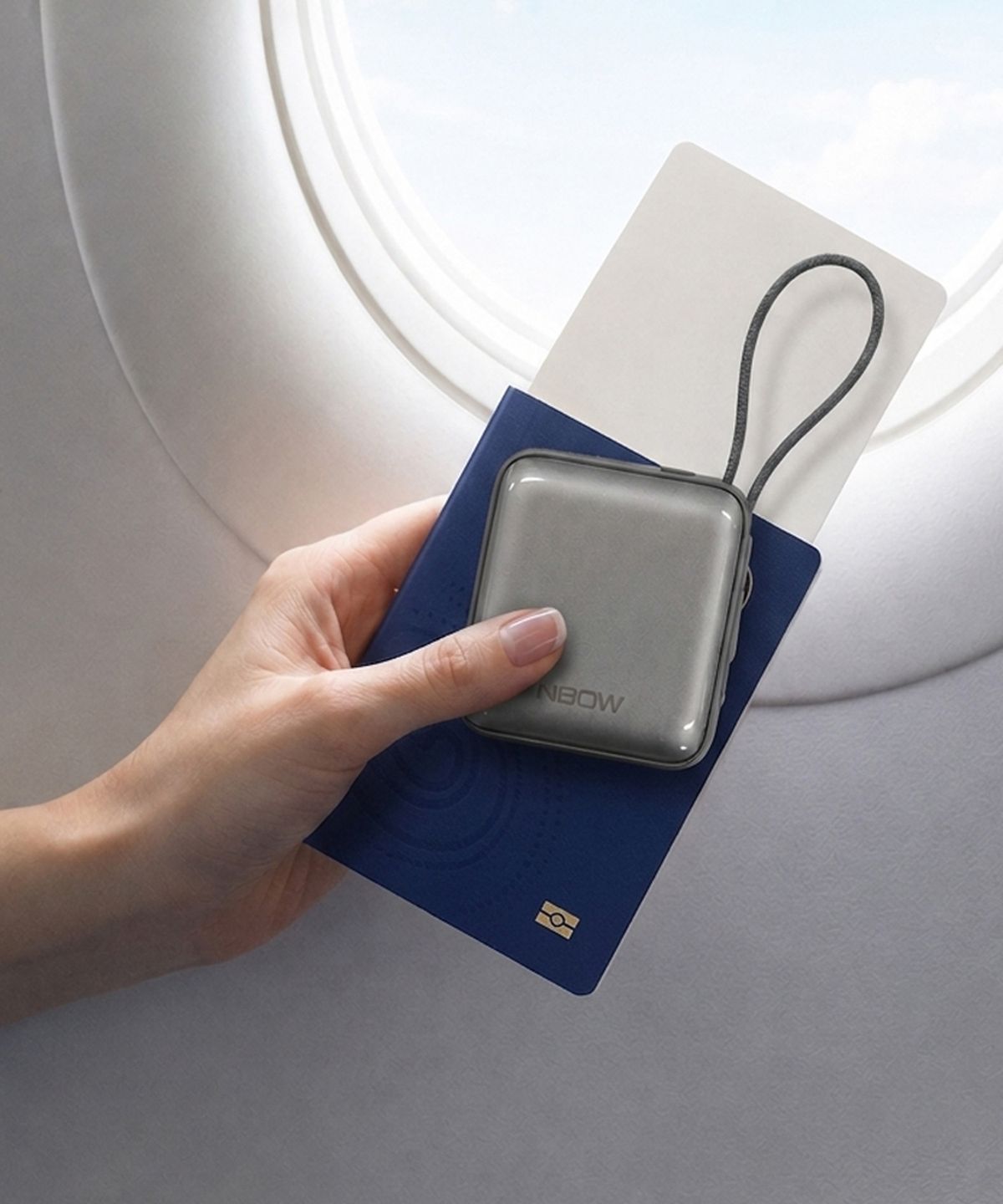 엔보우(NBOW) 35W 초고속충전 10000mAh 보조배터리 Q10