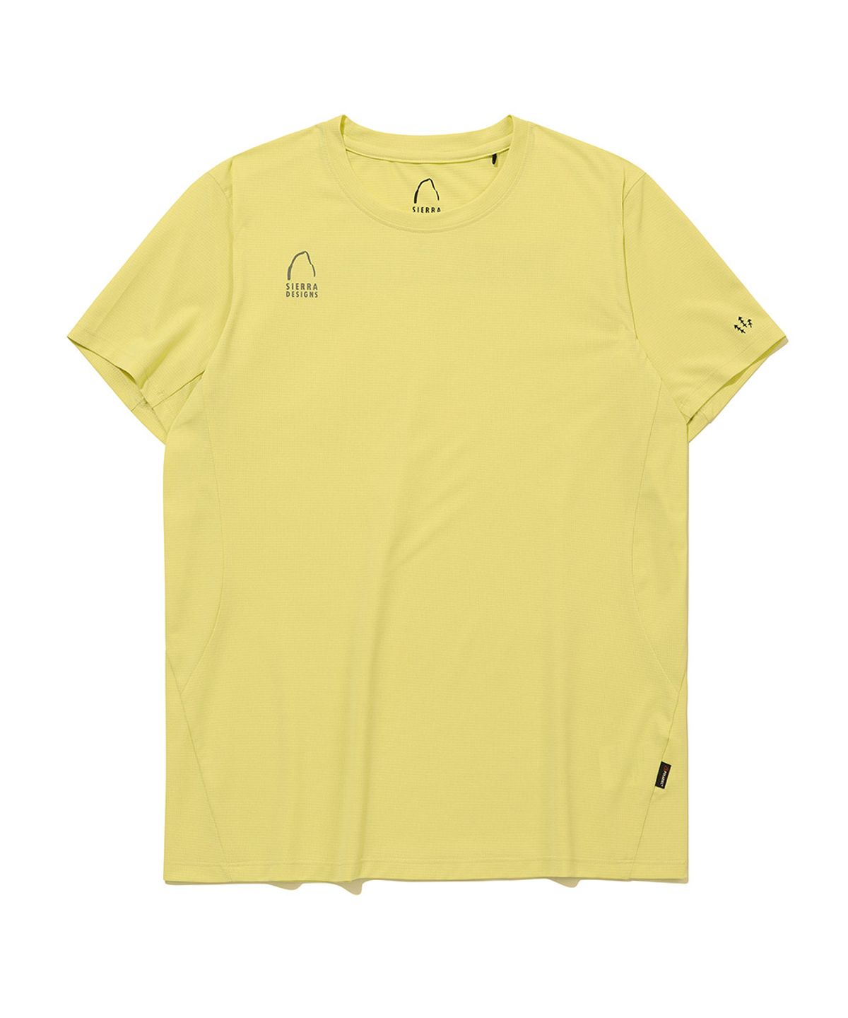 시에라디자인(SIERRA DESIGNS) W) 플린트 폴라텍 파워드라이 숏슬리브 LIGHT YELLOW GREEN