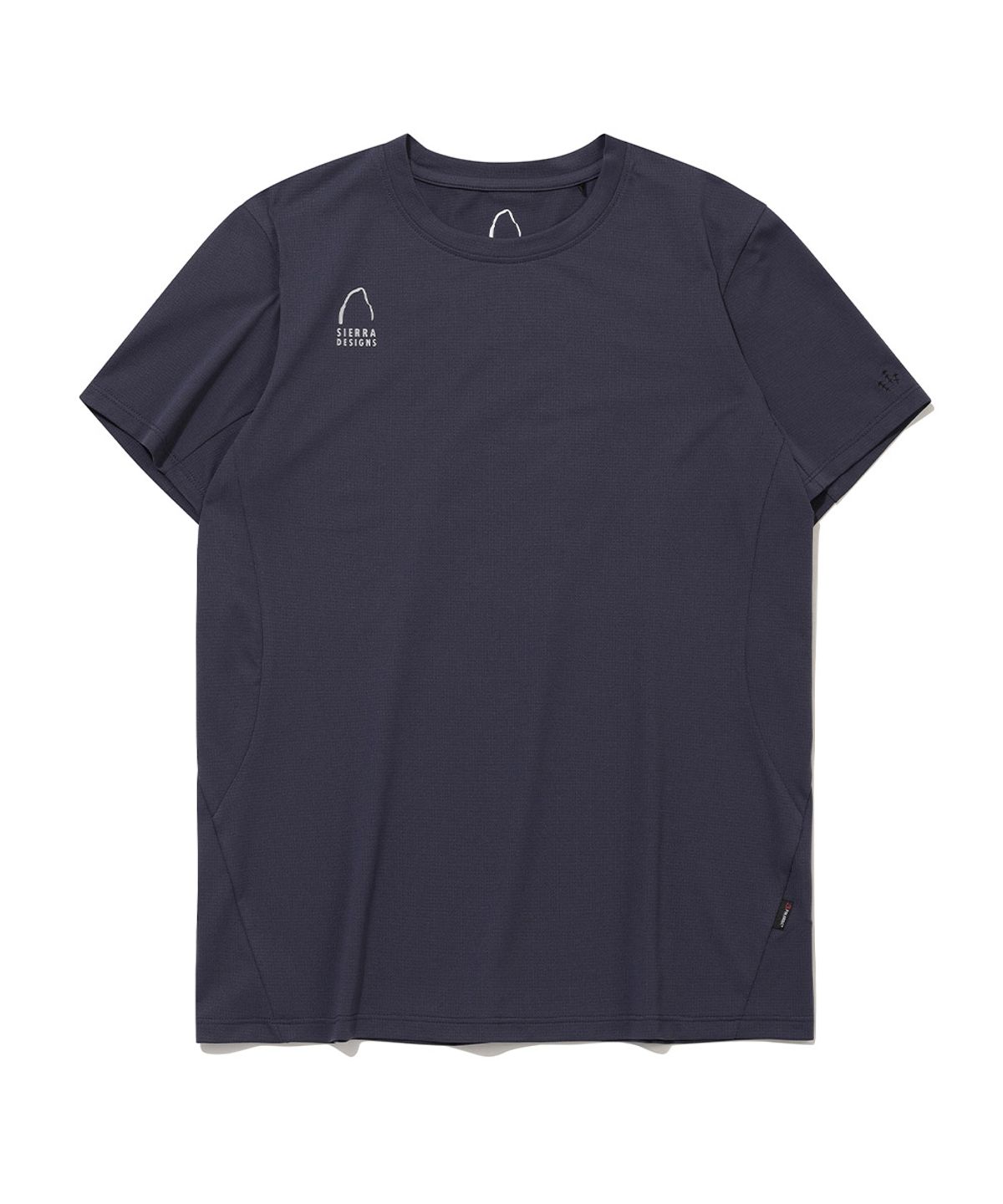 시에라디자인(SIERRA DESIGNS) W) 플린트 폴라텍 파워드라이 숏슬리브 PURPLE BLACK