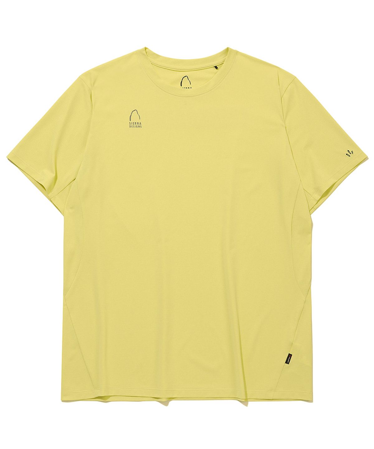 시에라디자인(SIERRA DESIGNS) 플린트 폴라텍 파워드라이 숏슬리브 LIGHT YELLOW GREEN