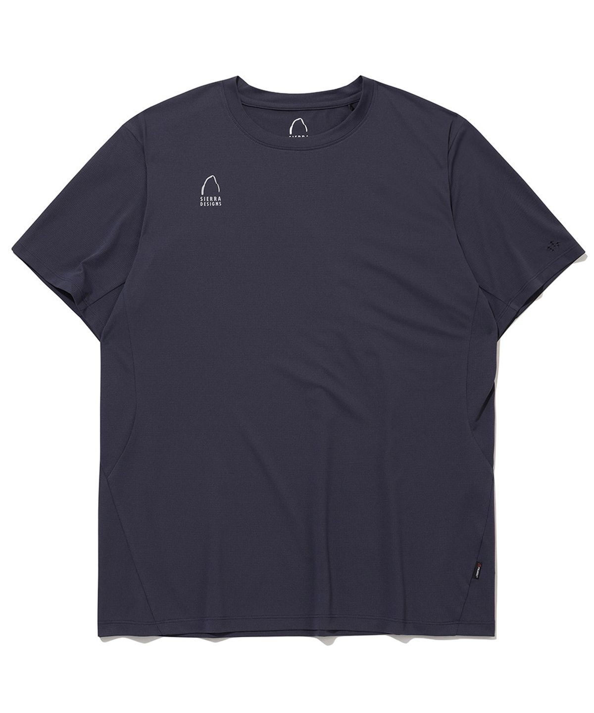 시에라디자인(SIERRA DESIGNS) 플린트 폴라텍 파워드라이 숏슬리브 PURPLE BLACK