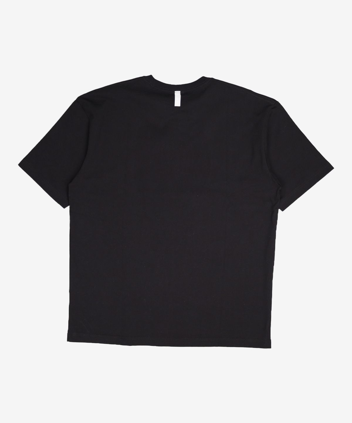노매뉴얼(NOMANUAL) METAL SYMBOL LOGO T-SHIRT - BLACK L