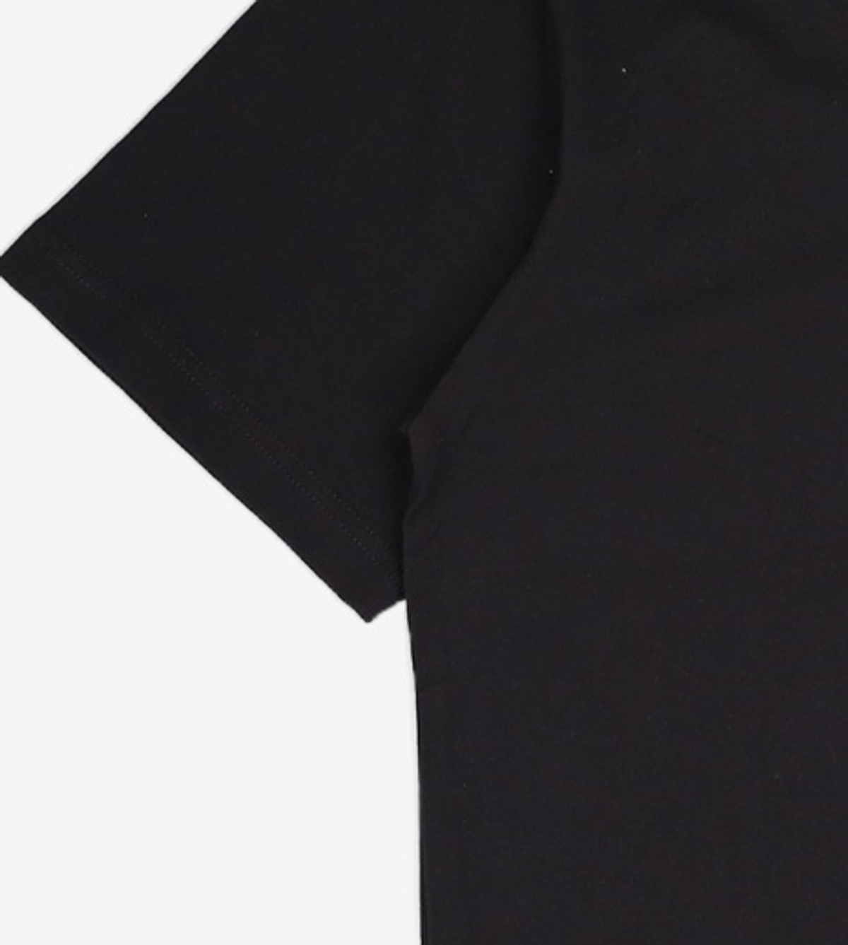 노매뉴얼(NOMANUAL) METAL SYMBOL LOGO T-SHIRT - BLACK L