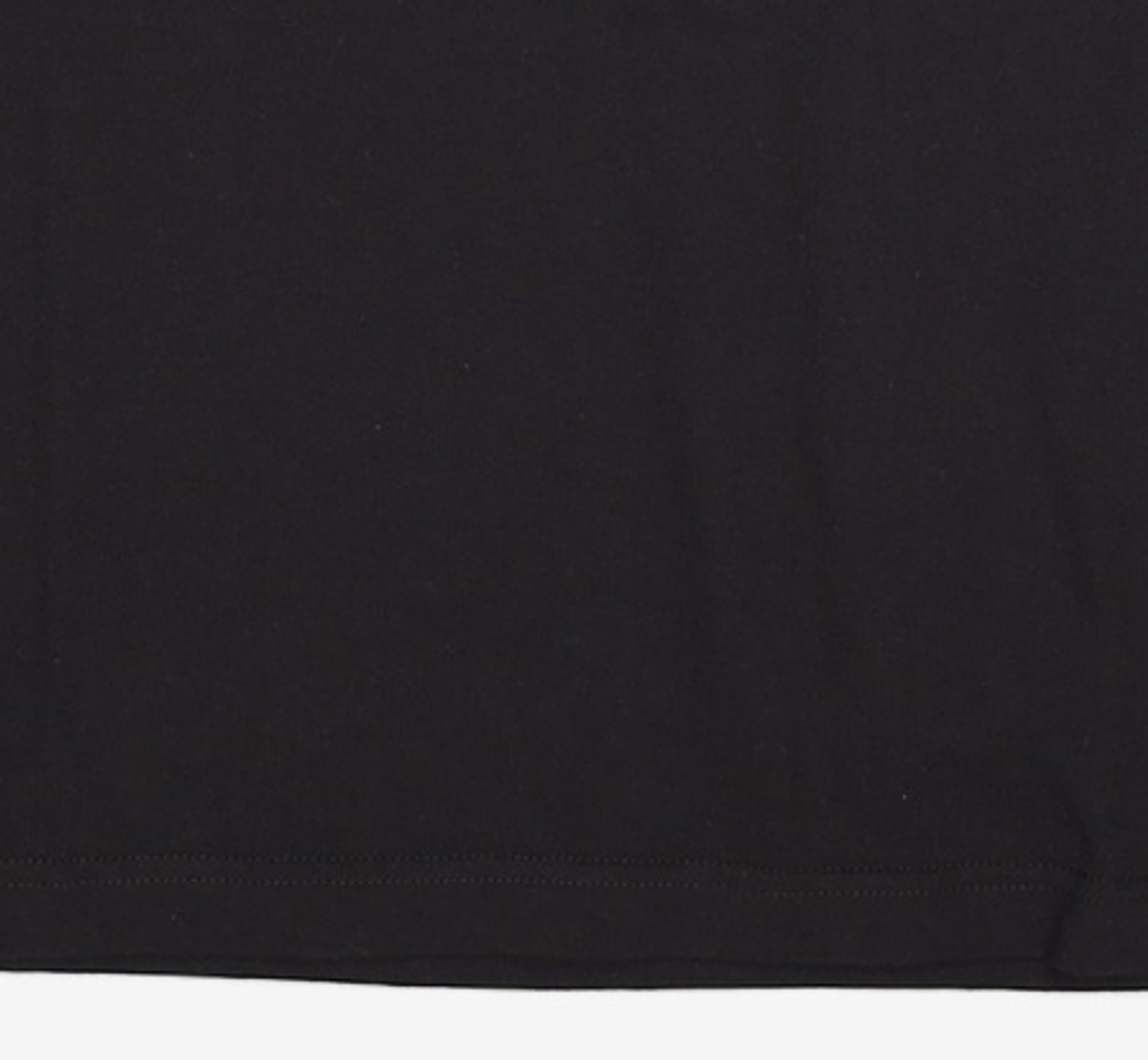 노매뉴얼(NOMANUAL) METAL SYMBOL LOGO T-SHIRT - BLACK L