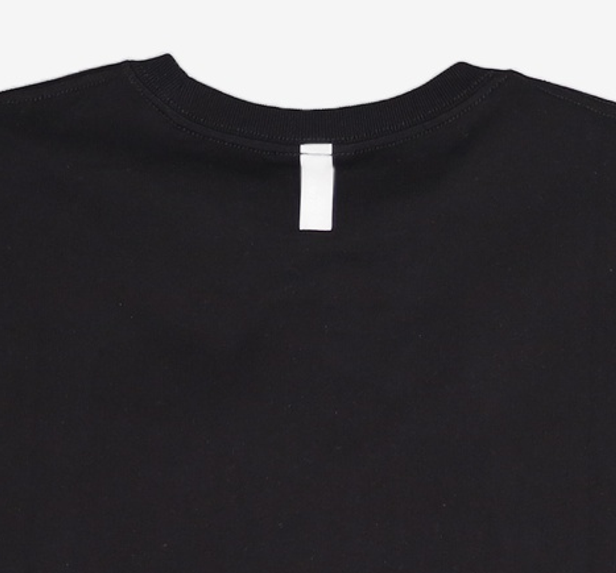 노매뉴얼(NOMANUAL) METAL SYMBOL LOGO T-SHIRT - BLACK L