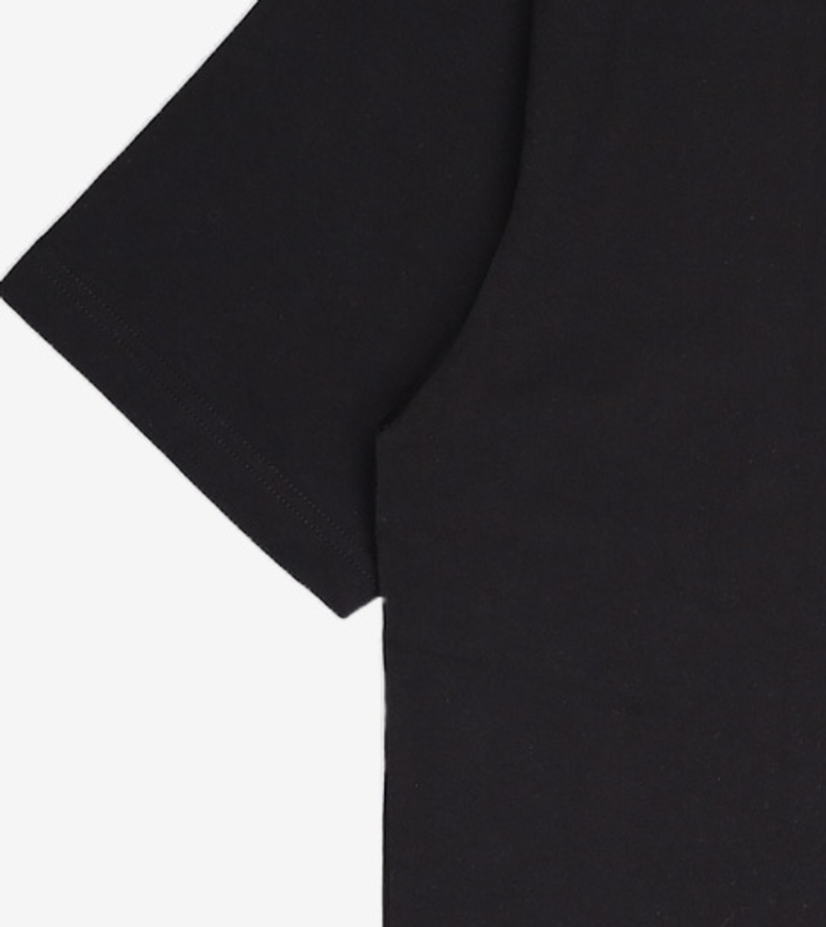 노매뉴얼(NOMANUAL) METAL SYMBOL LOGO T-SHIRT - BLACK L