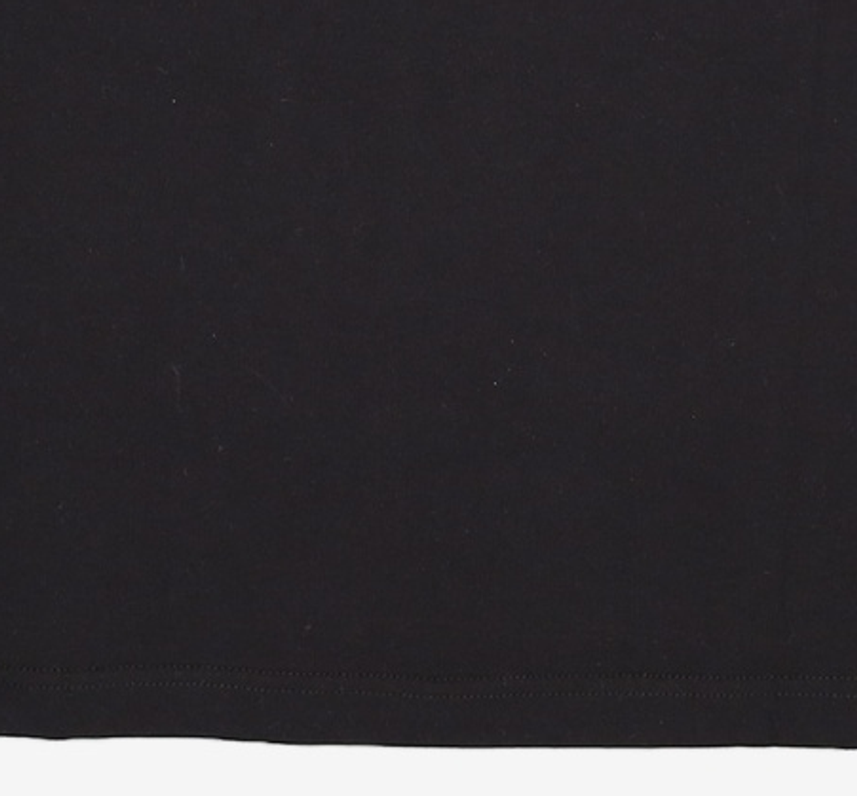 노매뉴얼(NOMANUAL) METAL SYMBOL LOGO T-SHIRT - BLACK L
